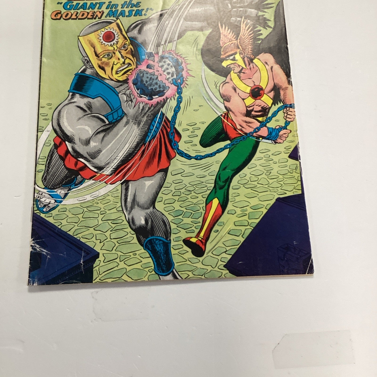 Hawkman #8 1965 VG Pence Stamp2