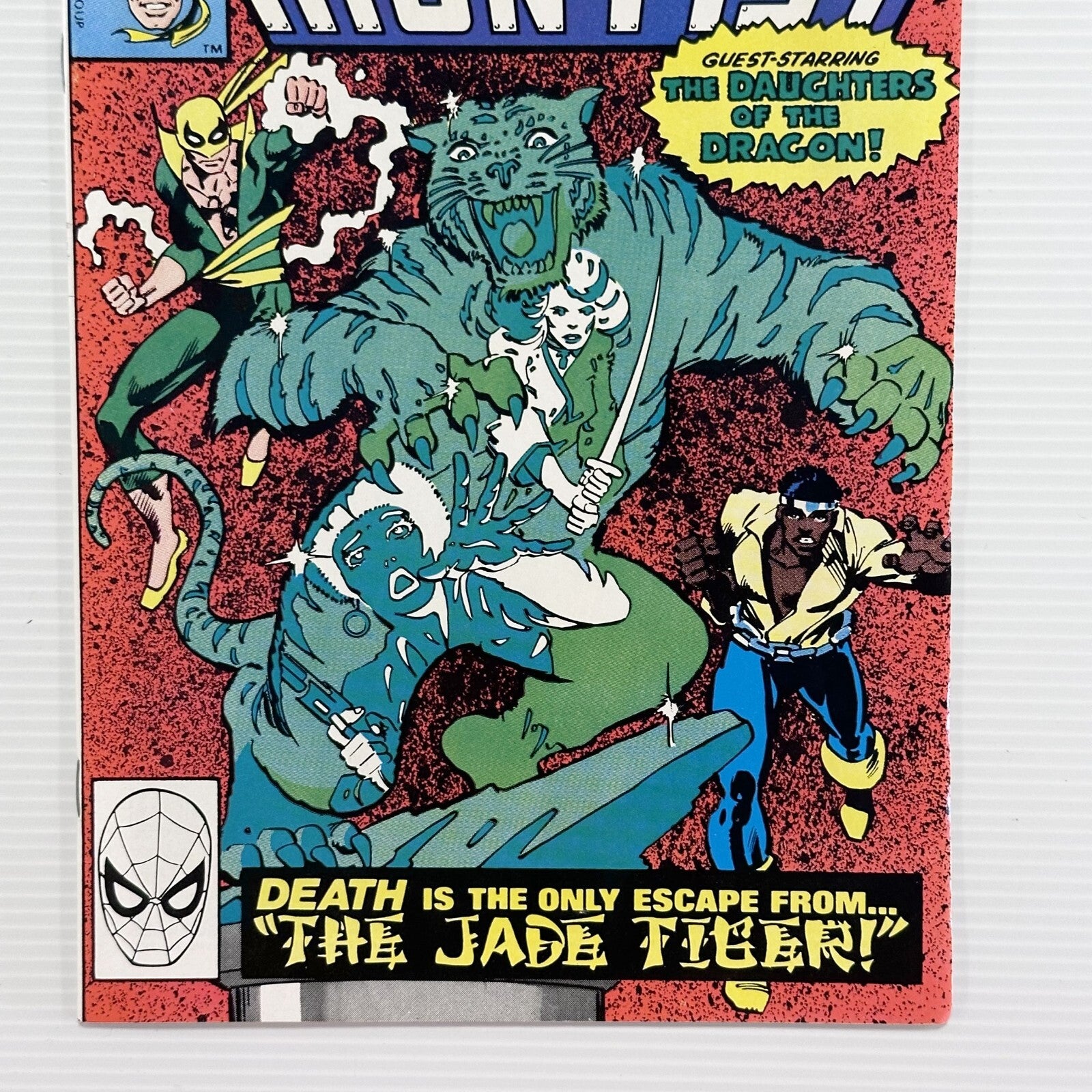 Power Man and Iron Fist #66 1980 FN/VF 2nd Appearance of Sabretooth Pence Copy2