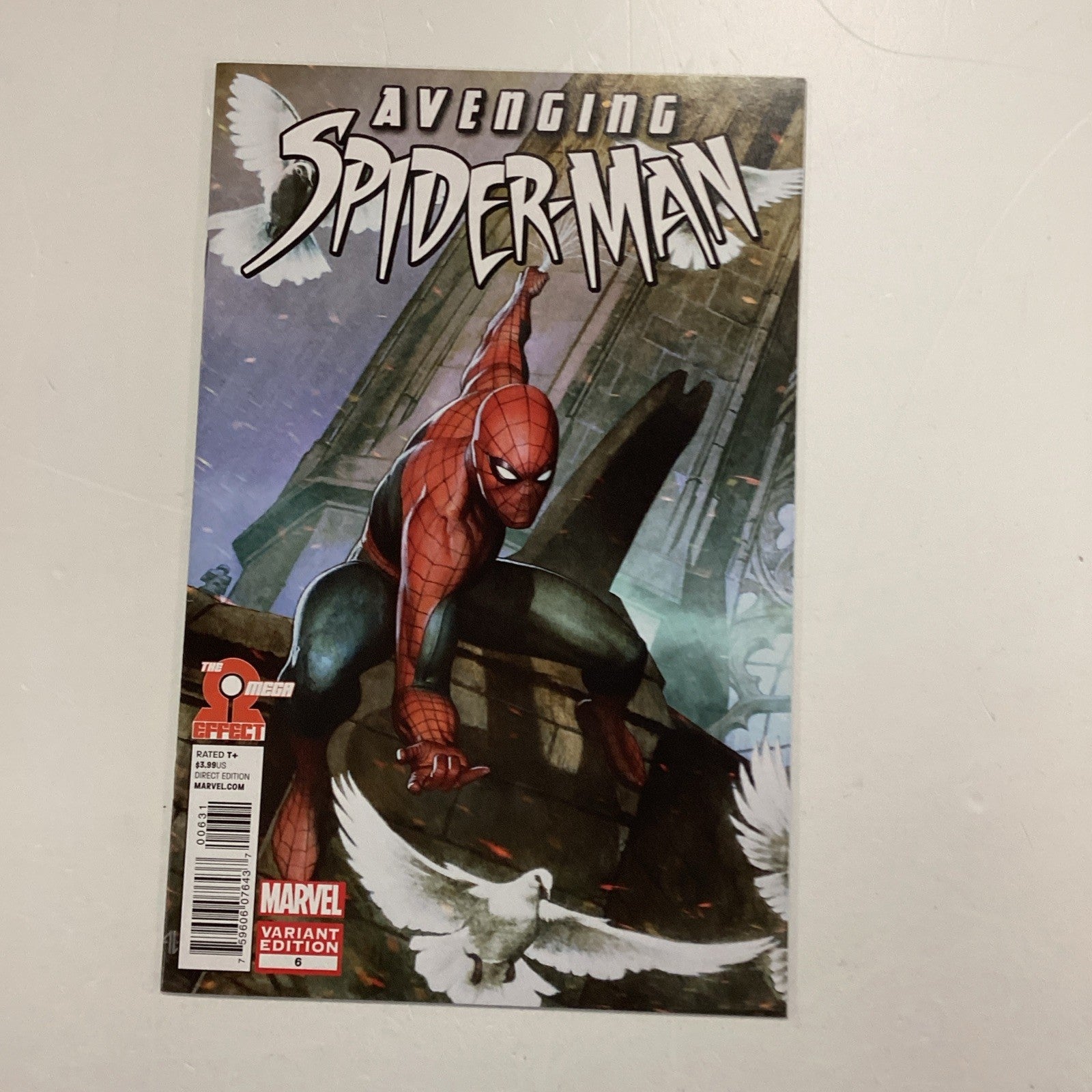 Avenging Spider-man #6 2012 NM Adi Granov Variant0