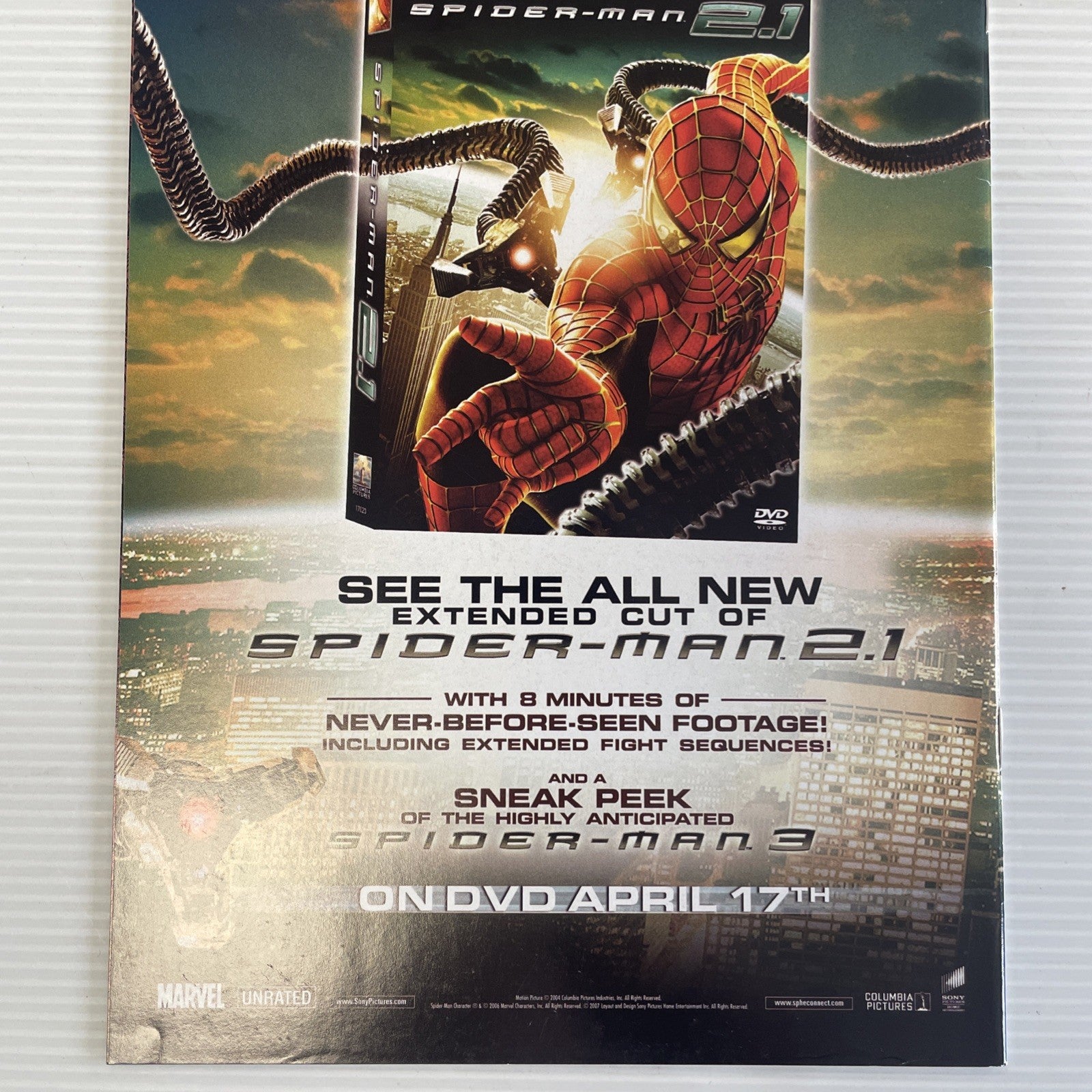 Amazing Spider-Man FCBD 2007 VF/NM 1st appearance of Mr. Negative and Jackpot6