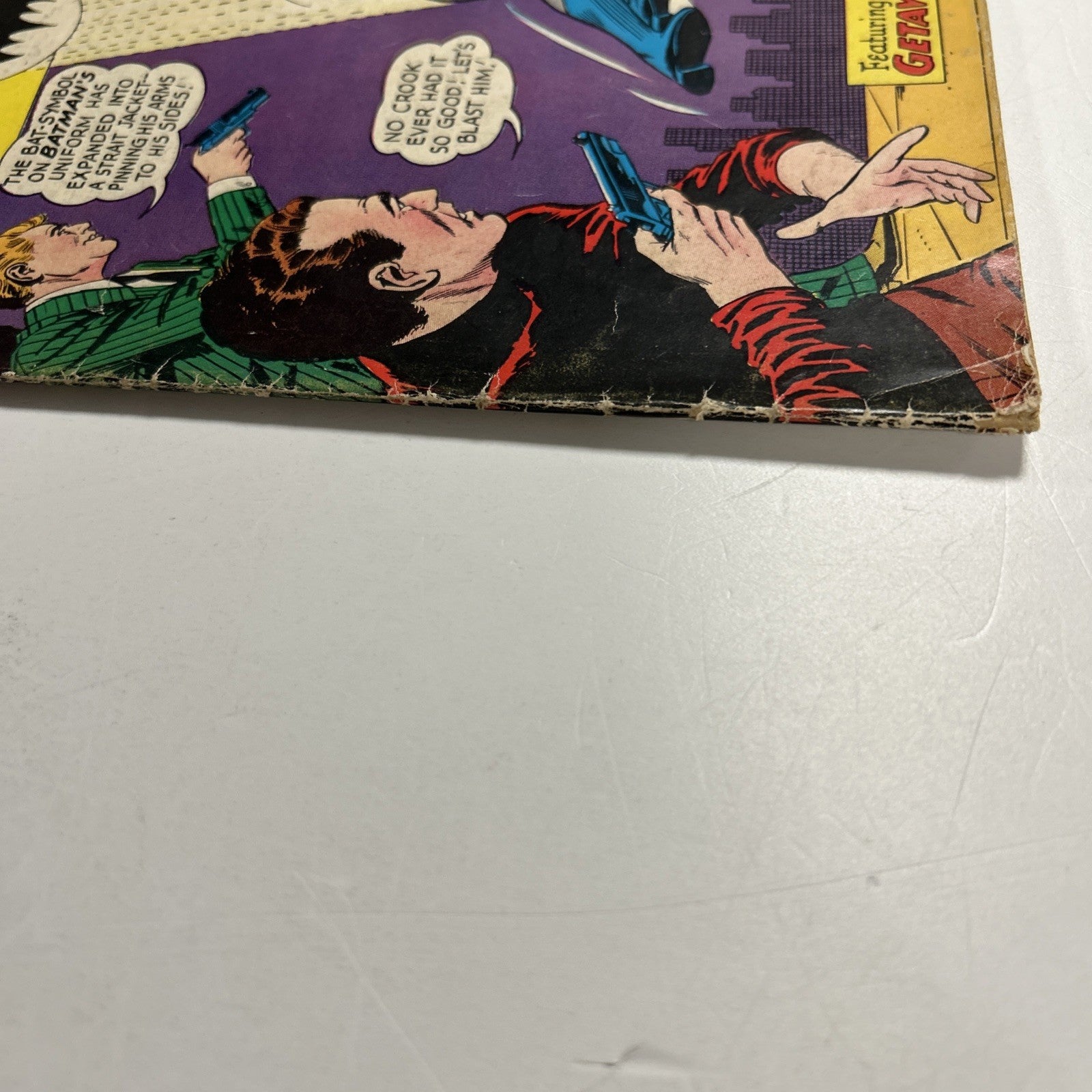 Batman #170 1964 GD+ Pence Stamp *See Description8