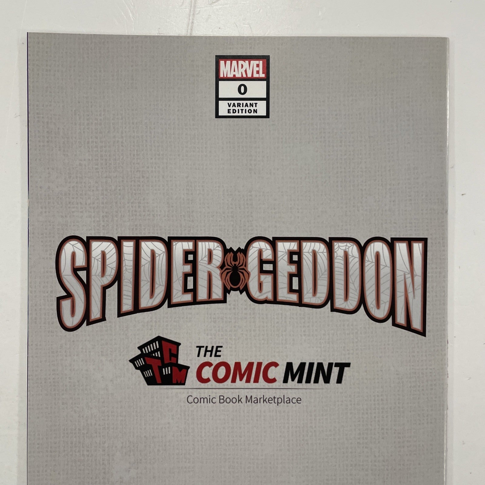 Spider-geddon #0 2018 NM Campbell Secret Wars #8 cover Homage Variant Edition7