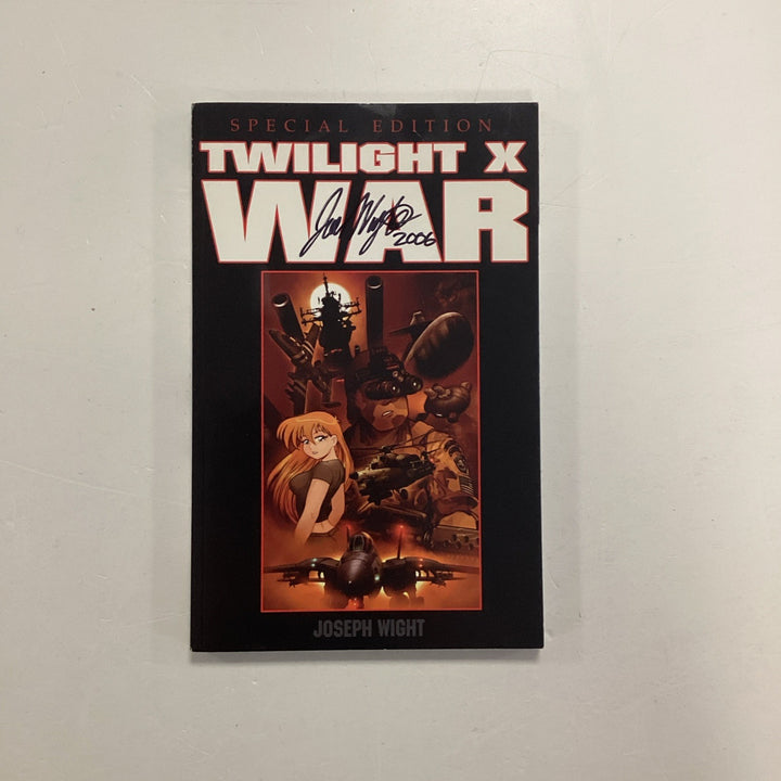 Twilight X War Special Edition 2006 TPB Trade Paperback Antarctic Press Signed0
