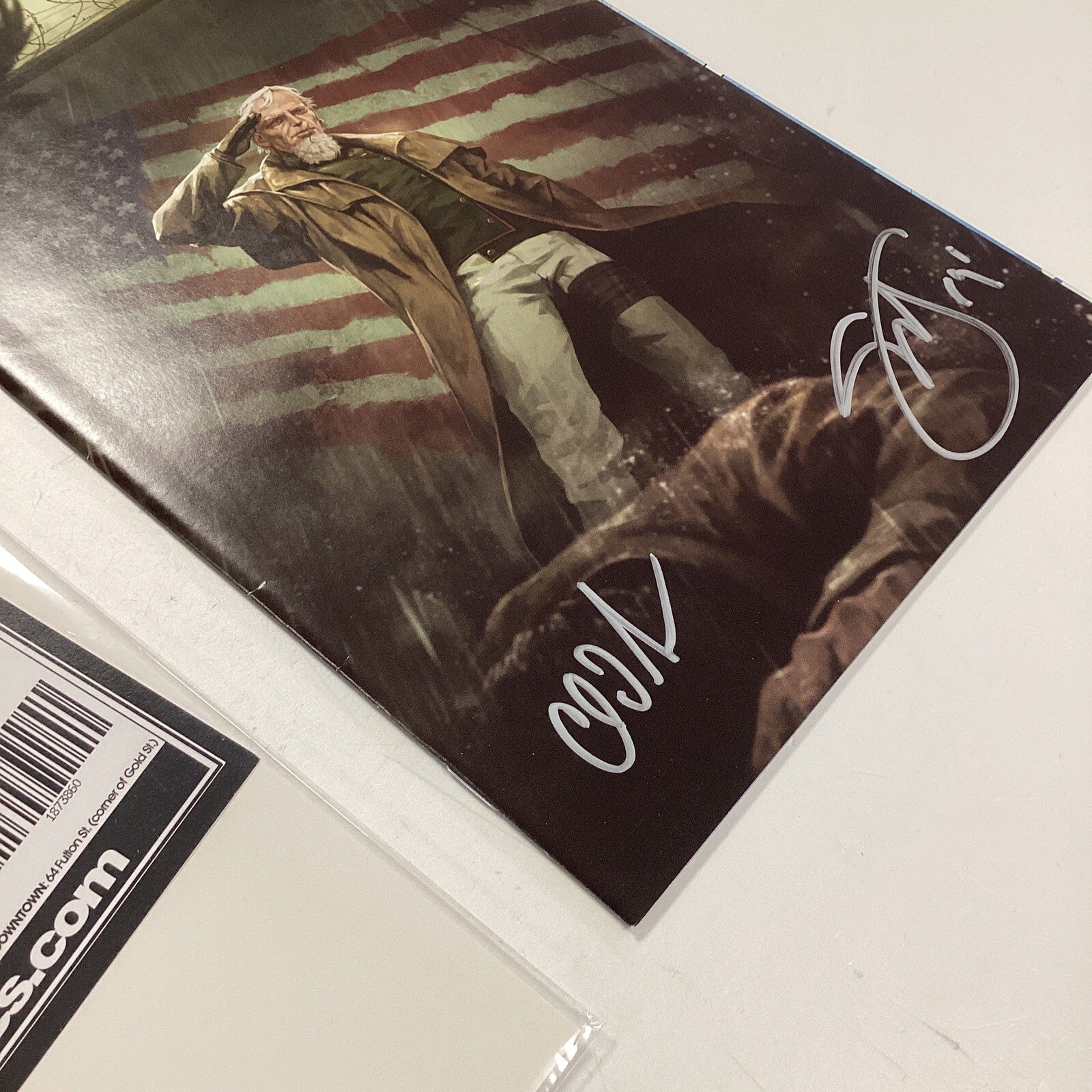 Undiscovered Country #1 2019 Midtown Virgin Variant Signed By Soule & Snyder4
