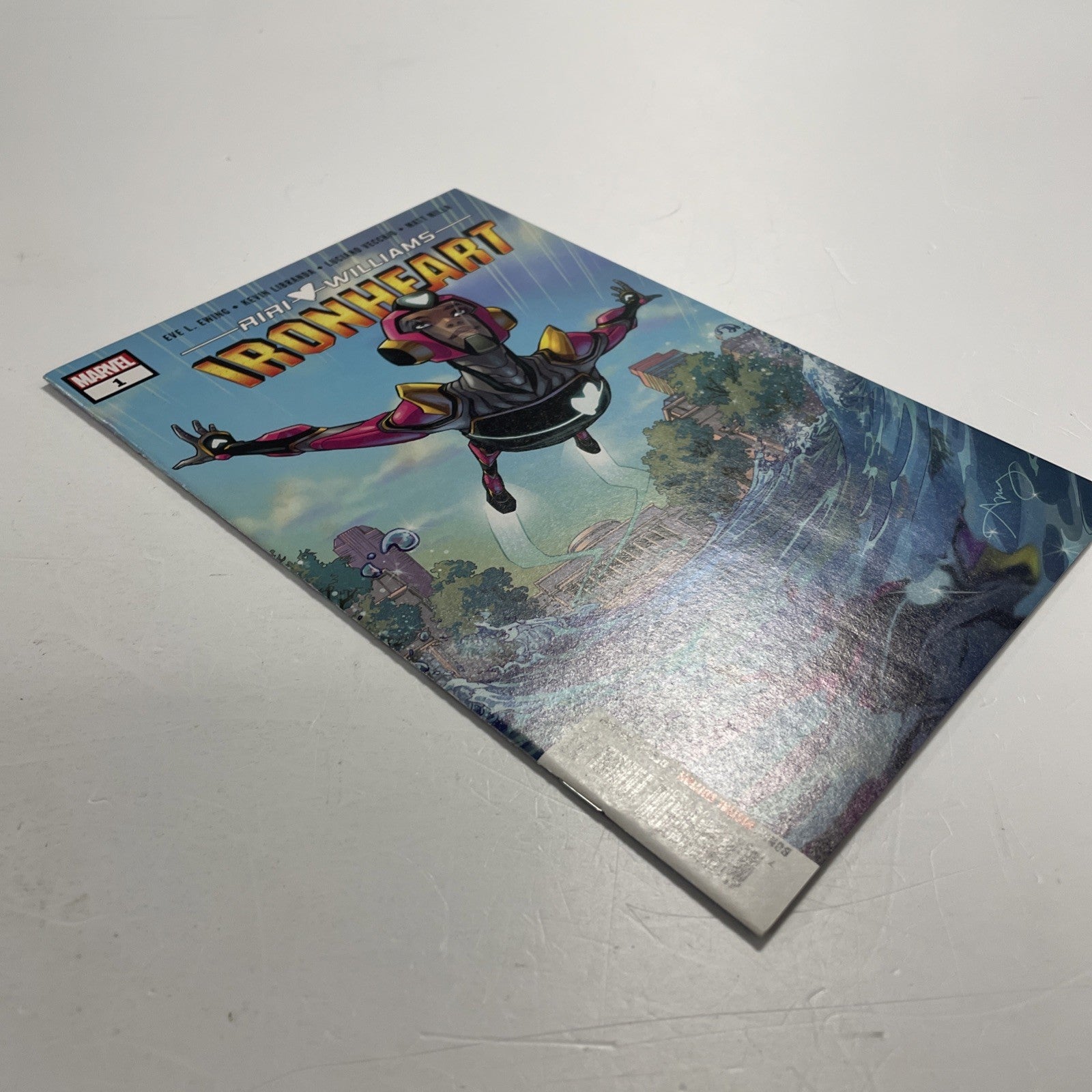 Ironheart #1 2019 NM 1st Riri Williams Iron Man Solo Series3