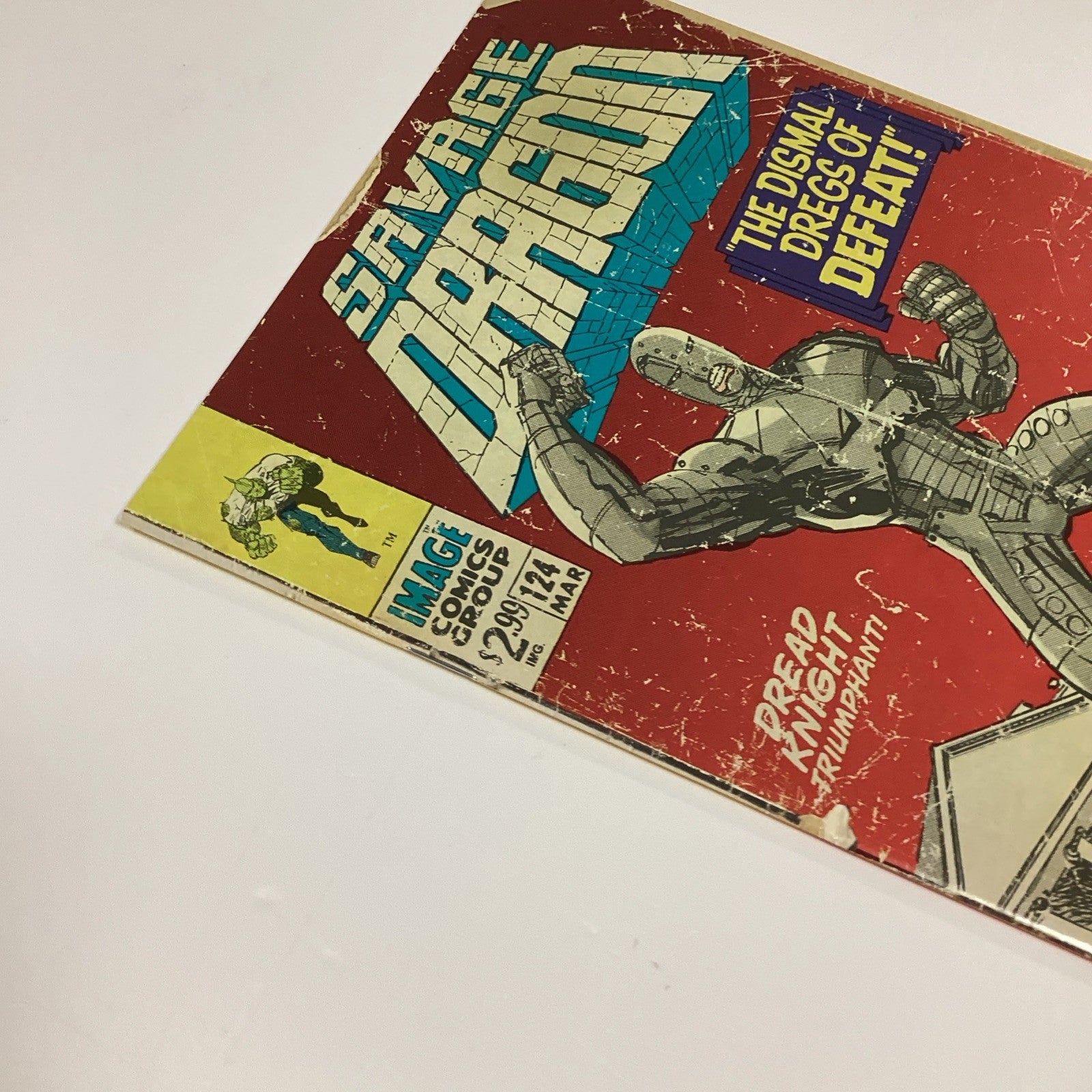 Savage Dragon #124 2006 NM-5