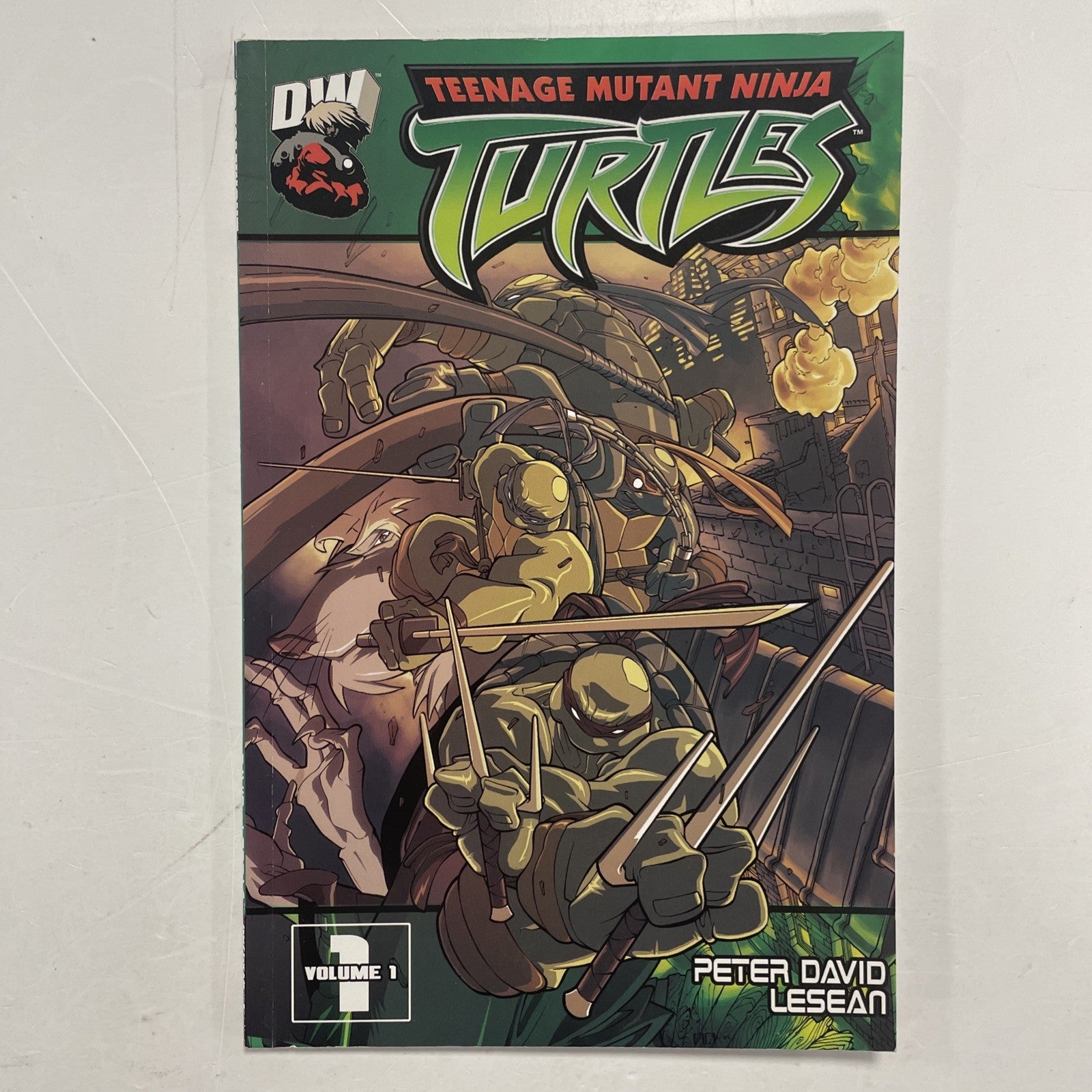 Teenage Mutant Ninja Turtles Volume 1 2003 Dreamwave DW TPB0