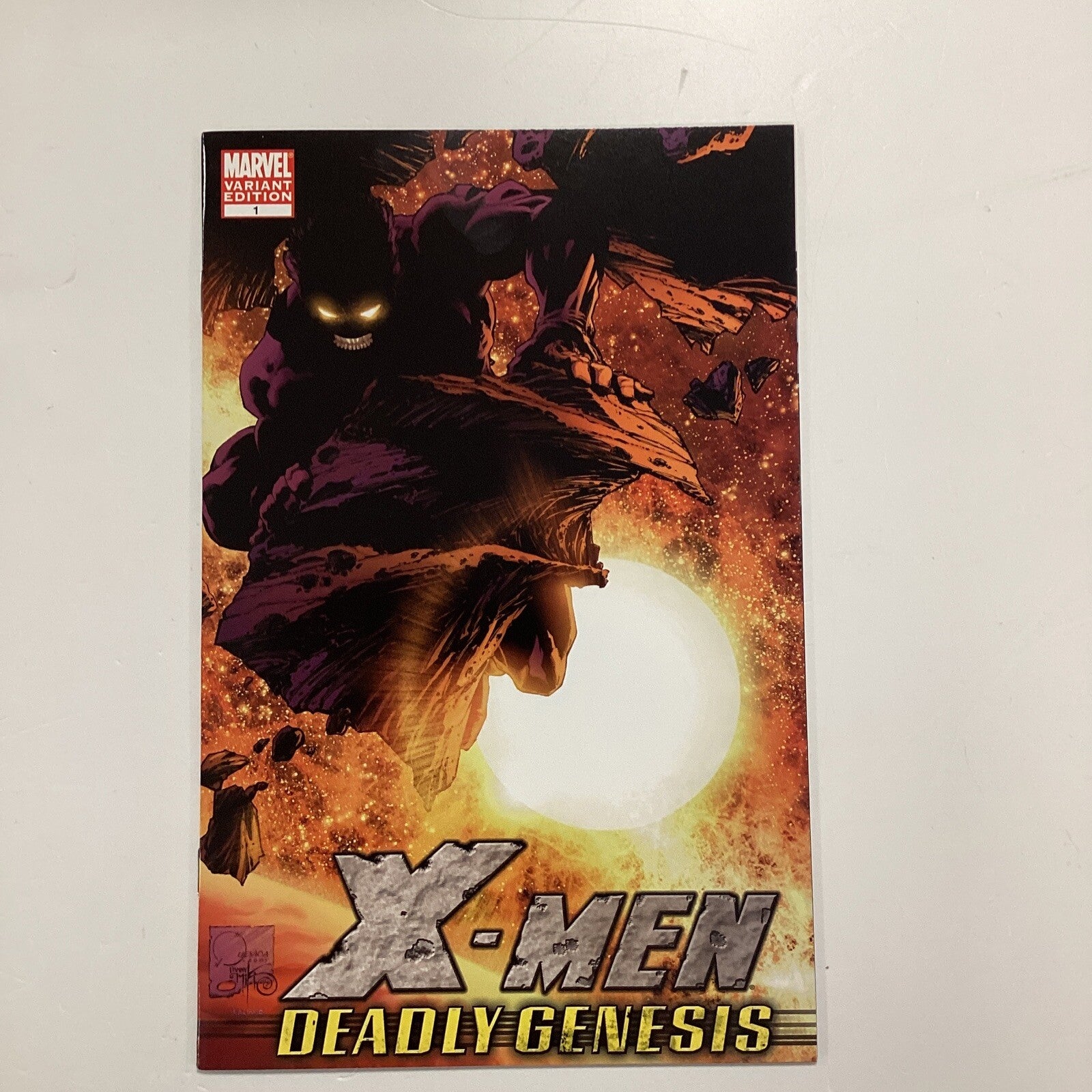 X-men Deadly Genesis #1 2006 NM Joe Quesada Variant 1st App Vulcan (2)0
