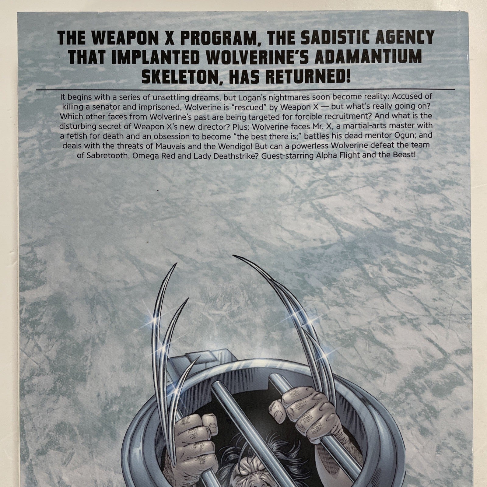 Wolverine: The Return Of Weapon X 2013 1st Print TPB5