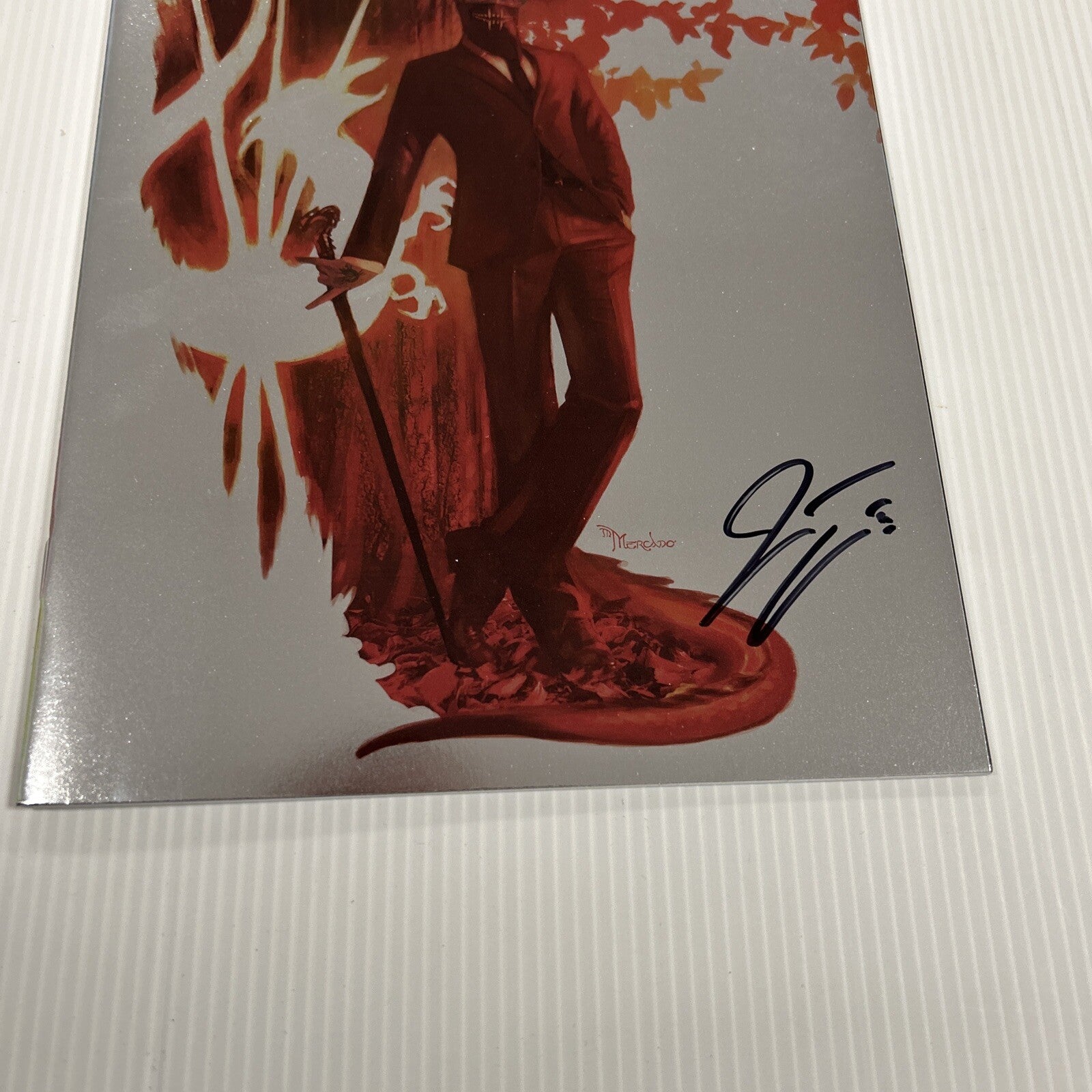 House Of Slaughter #1 2021 NM+ Signed James Tynion Thank You Foil Variant Boom4