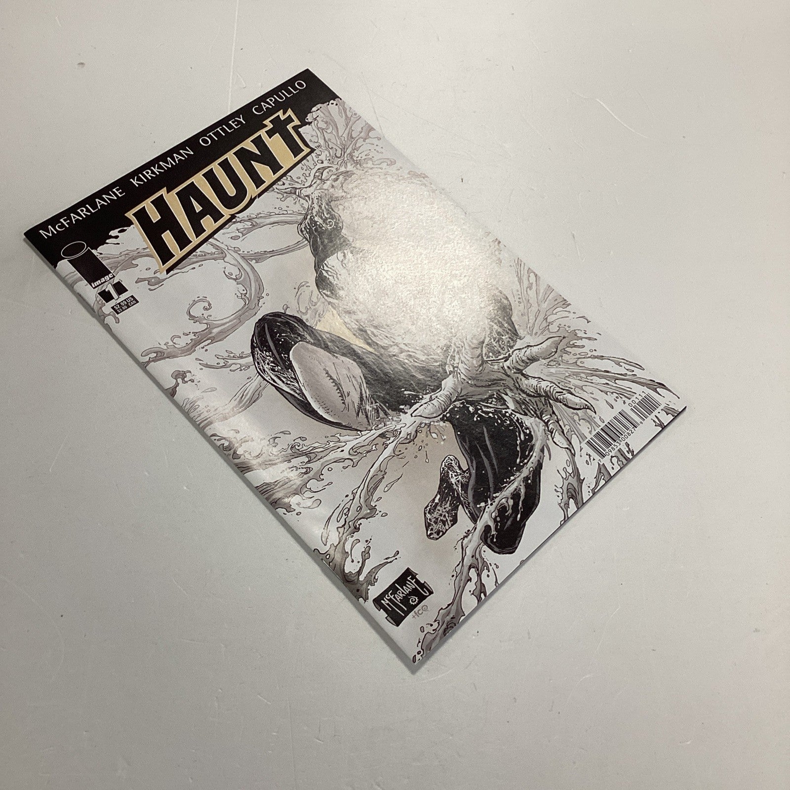 Haunt #1 2009 NM Todd McFarlane Image3