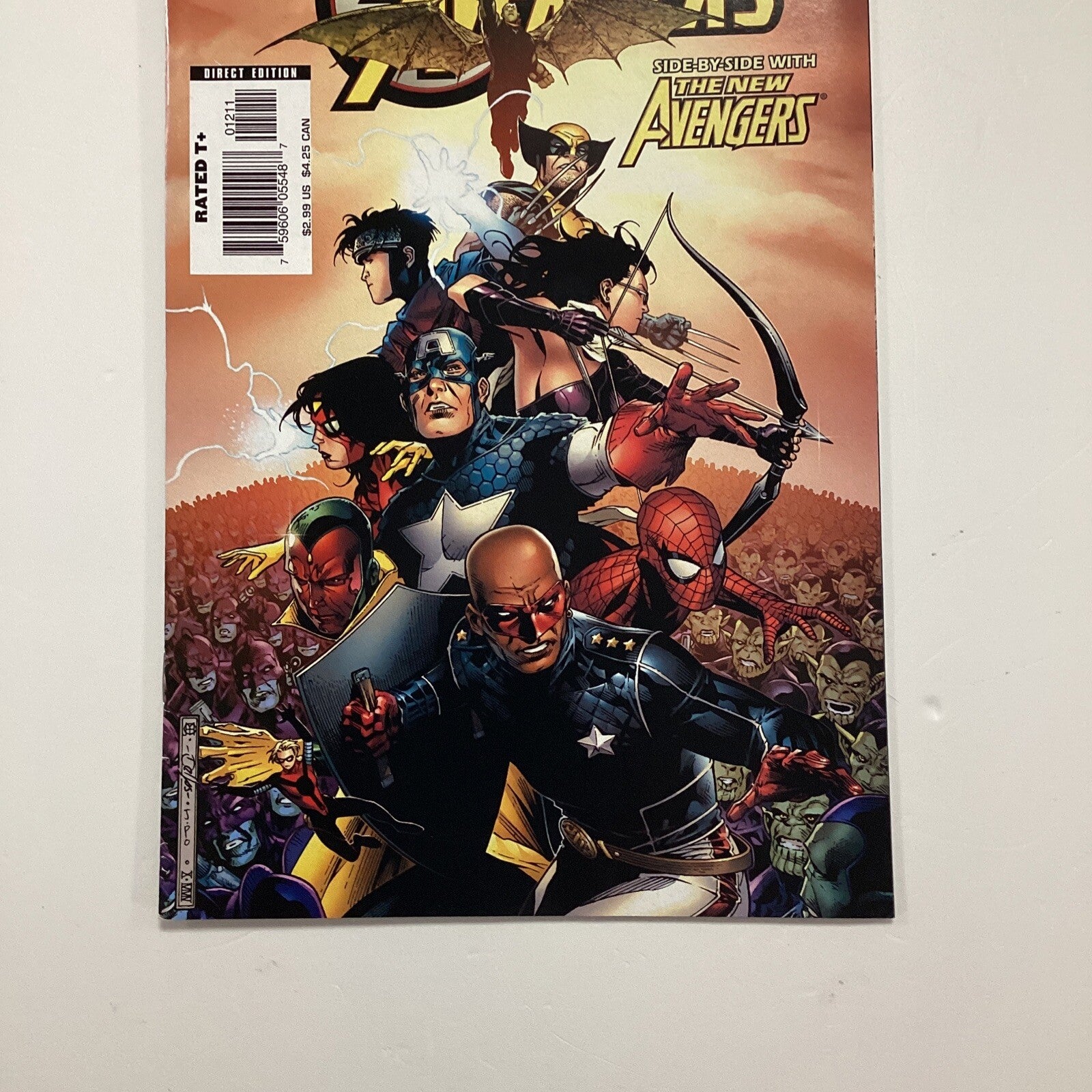 Young Avengers #12 2006 VF 1st Kate Bishop As Hawkeye2