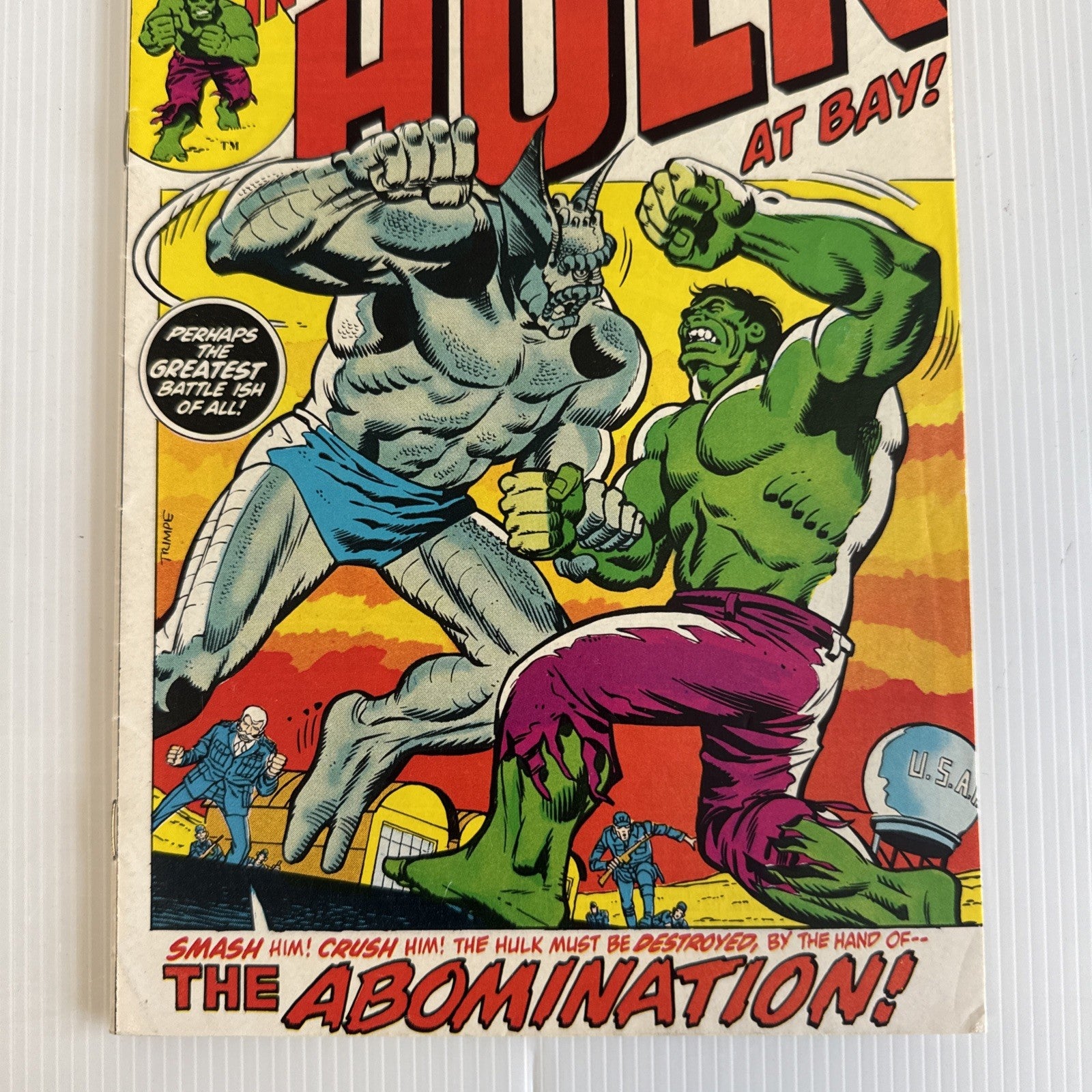 The Incredible Hulk #159 1973 FN+2