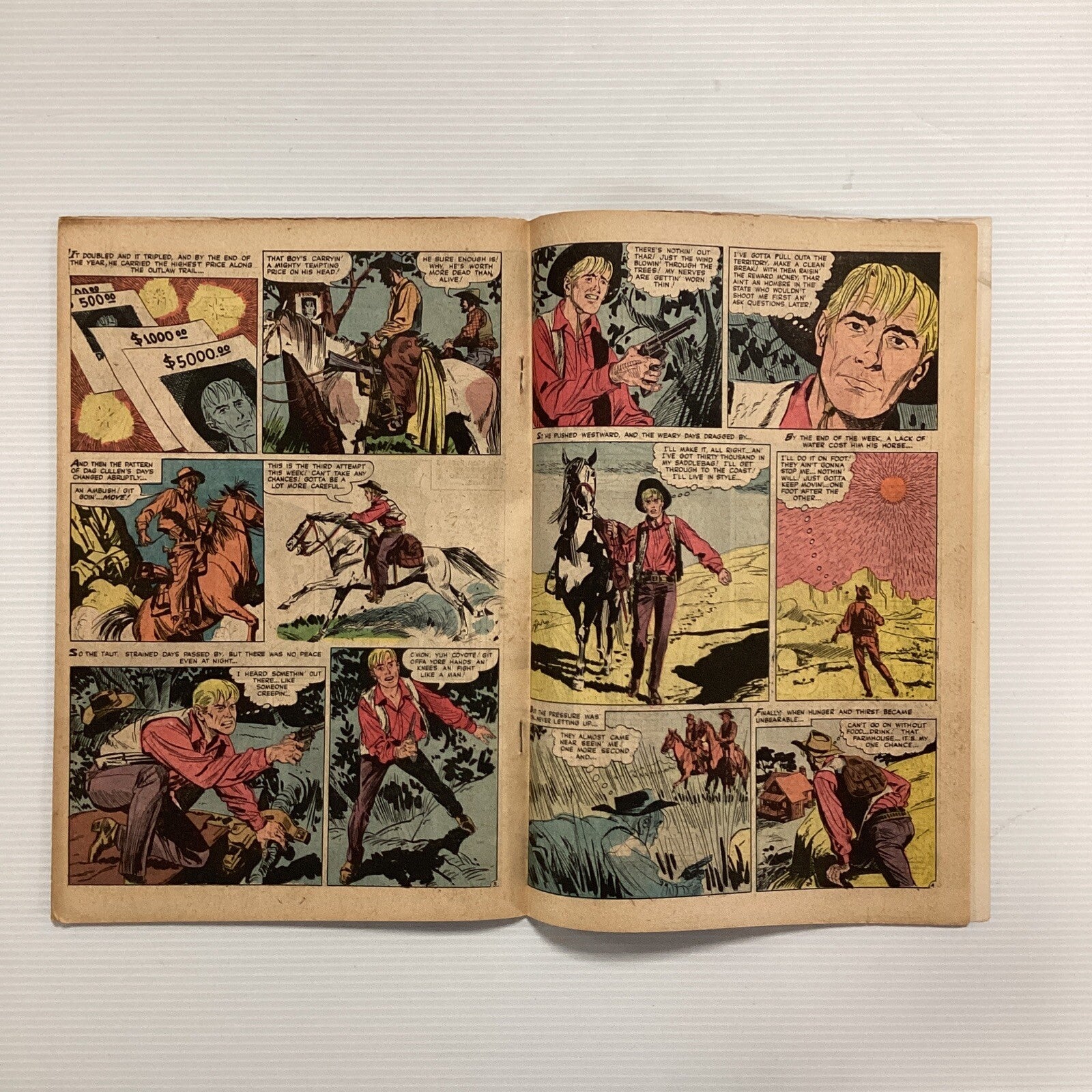 Gunsmoke Western #42 1957 VG+ Marvel Atlas Comics14