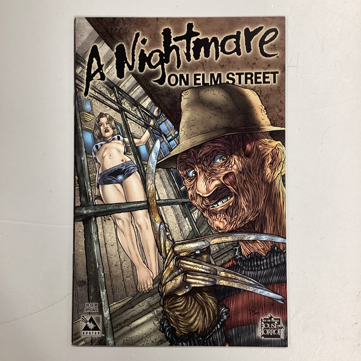 A Nightmare On Elm Street Special #1 2005 VF/NM Avatar Comics0