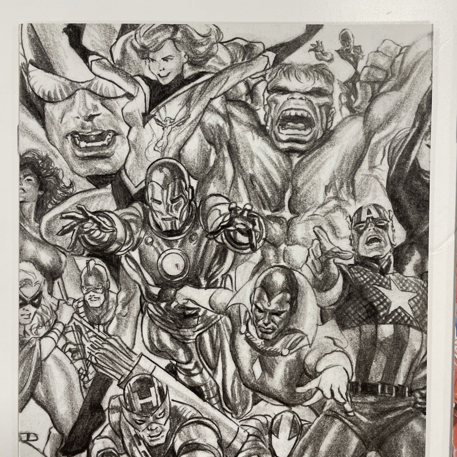 Uncanny Avengers #1 & The Avengers #4 2023 NM Joining Alex Ross Colour & Sketch2