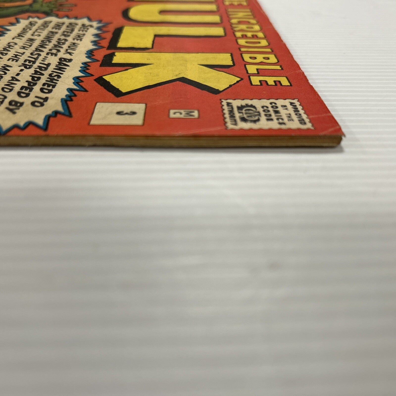 Incredible Hulk #3 1962 VG 1st Appearance Of The Ringmaster Pence Copy15