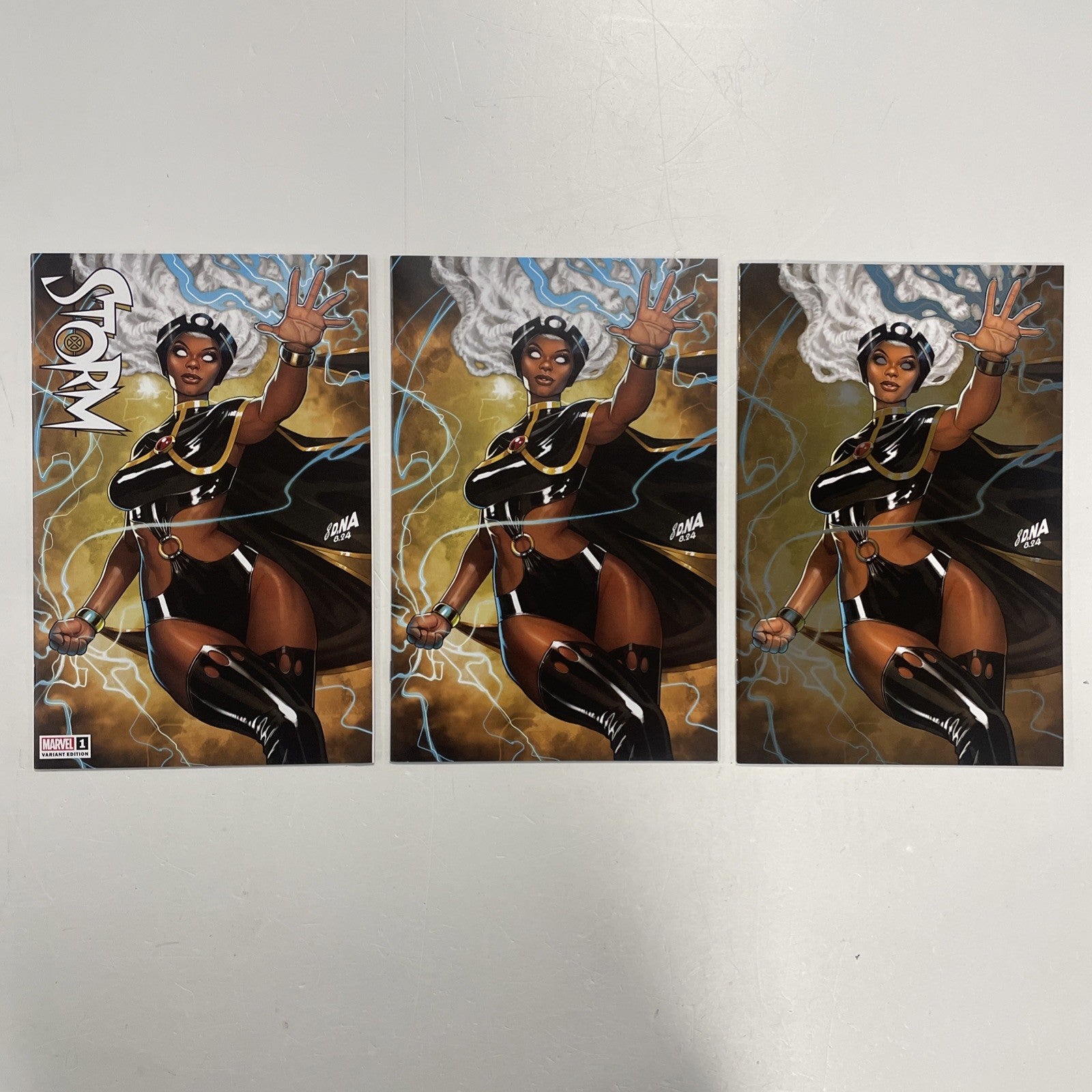 Storm #1 2024 David Nakayama Trade Dress, Virgin & Foil Variant Variants **Small0