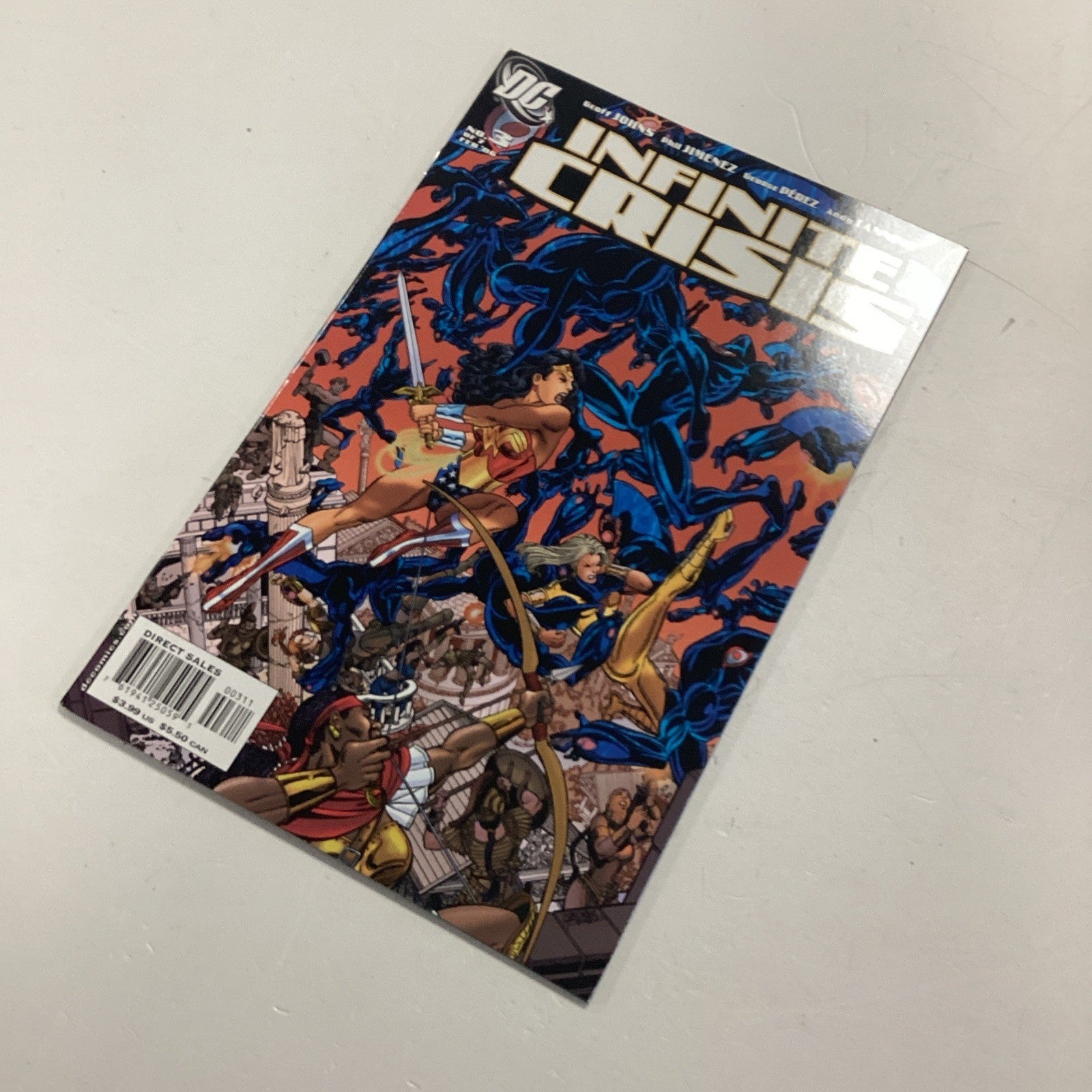 Infinite Crisis #3 2006 NM 1st Appearance of Jaime Reyes Jim Lee Variant6