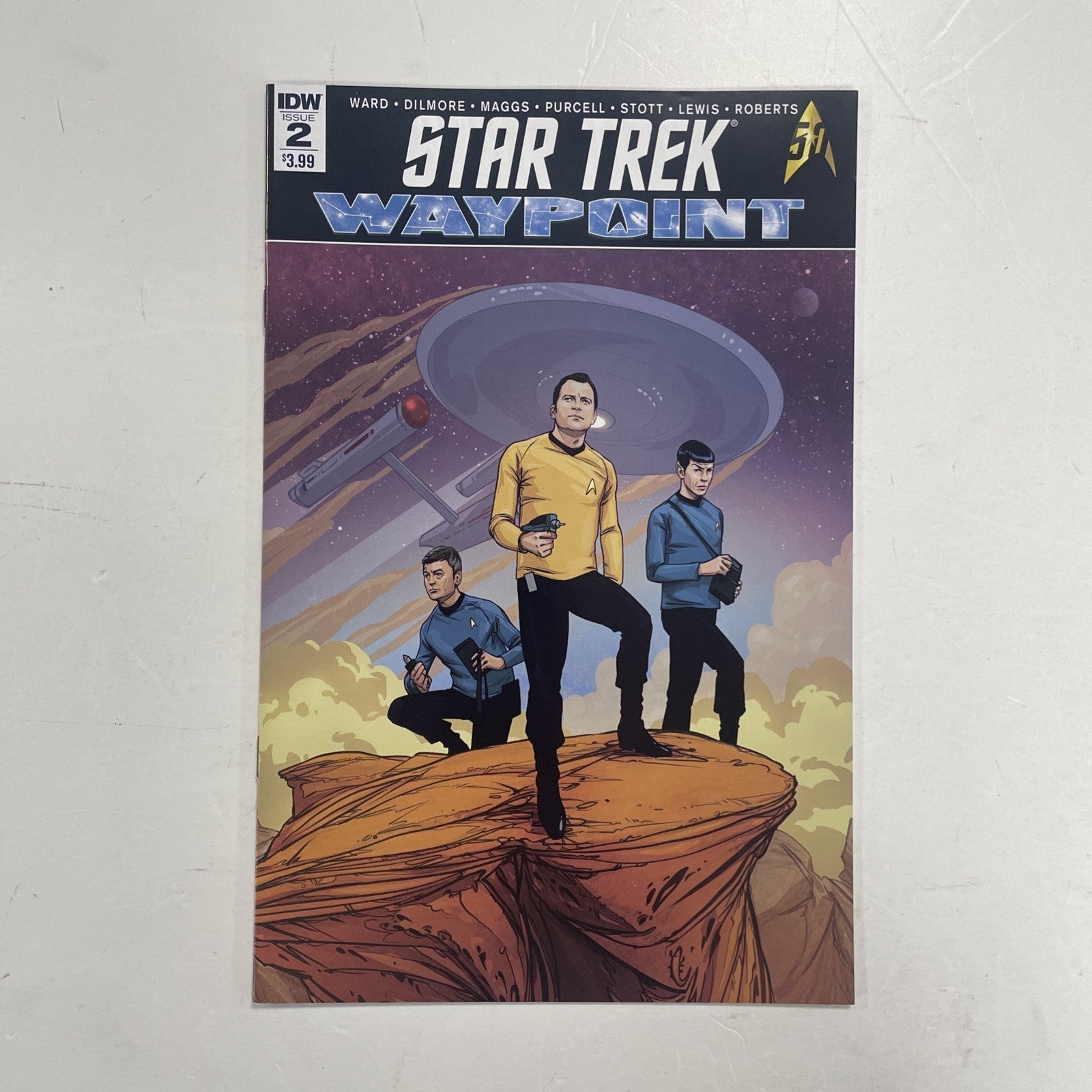 Star Trek Waypoint #1-6, Special & One-Shot 2016 Complete Set IDW8