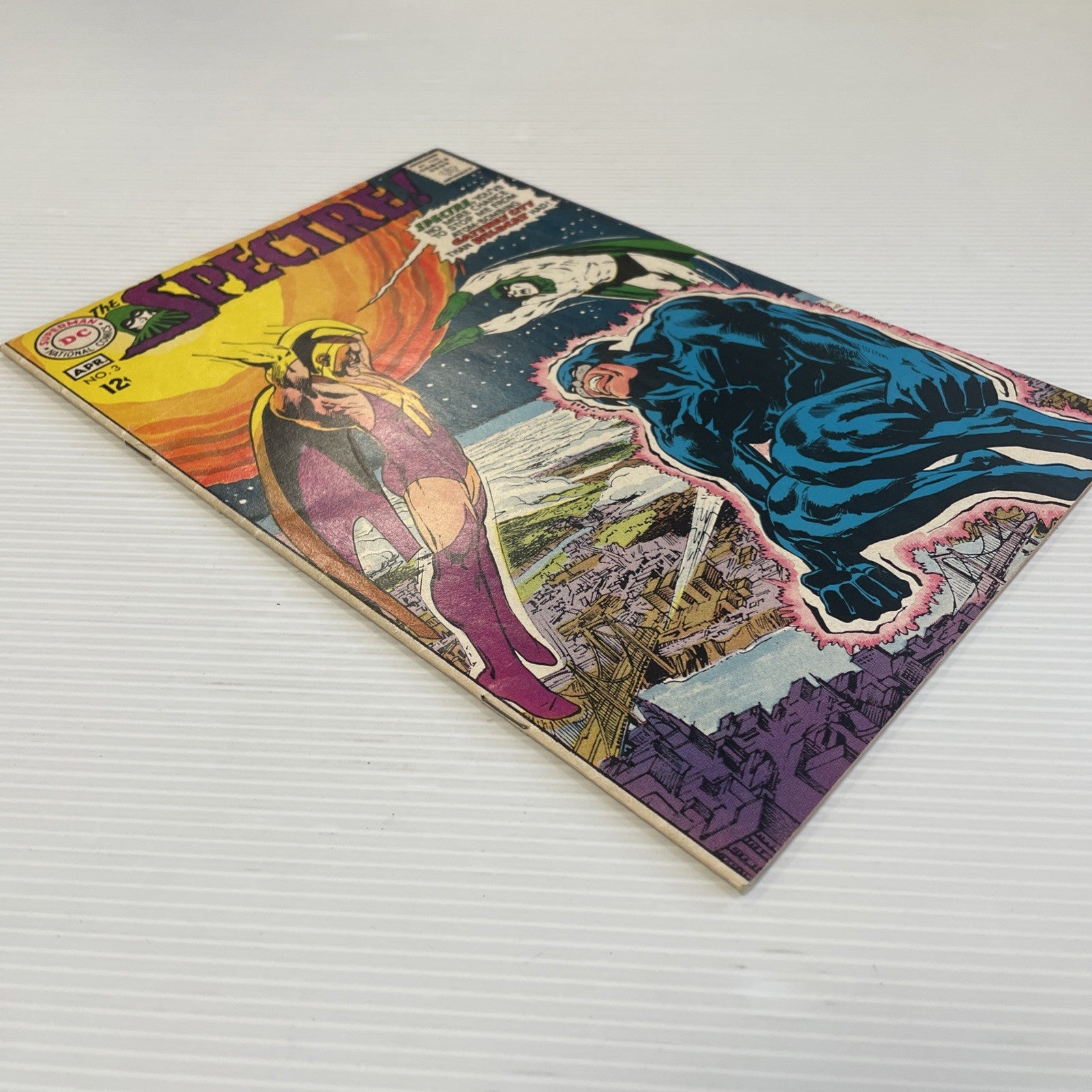 The Spectre #3 1968 FN+3