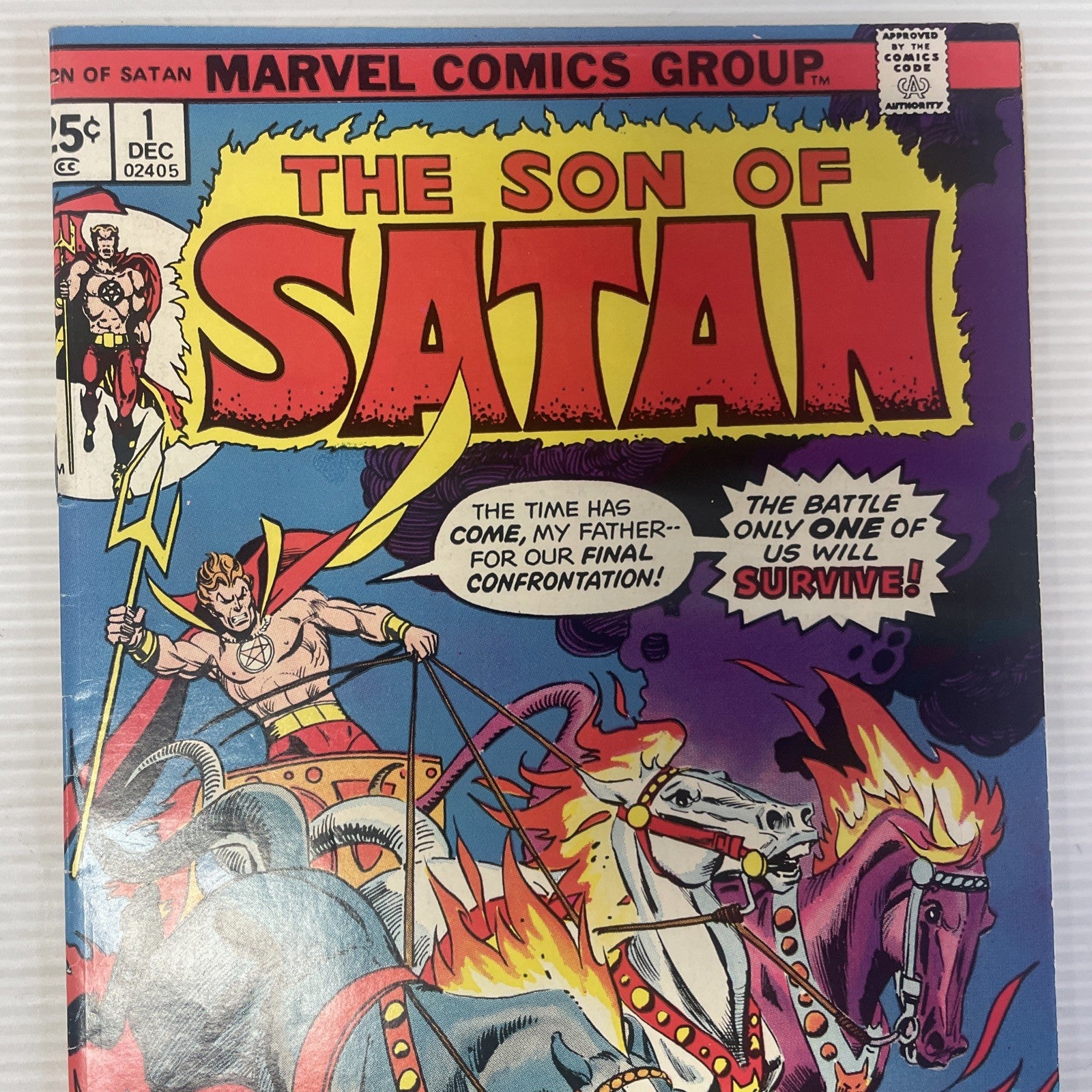 The Son of Satan #1 1975 FN1