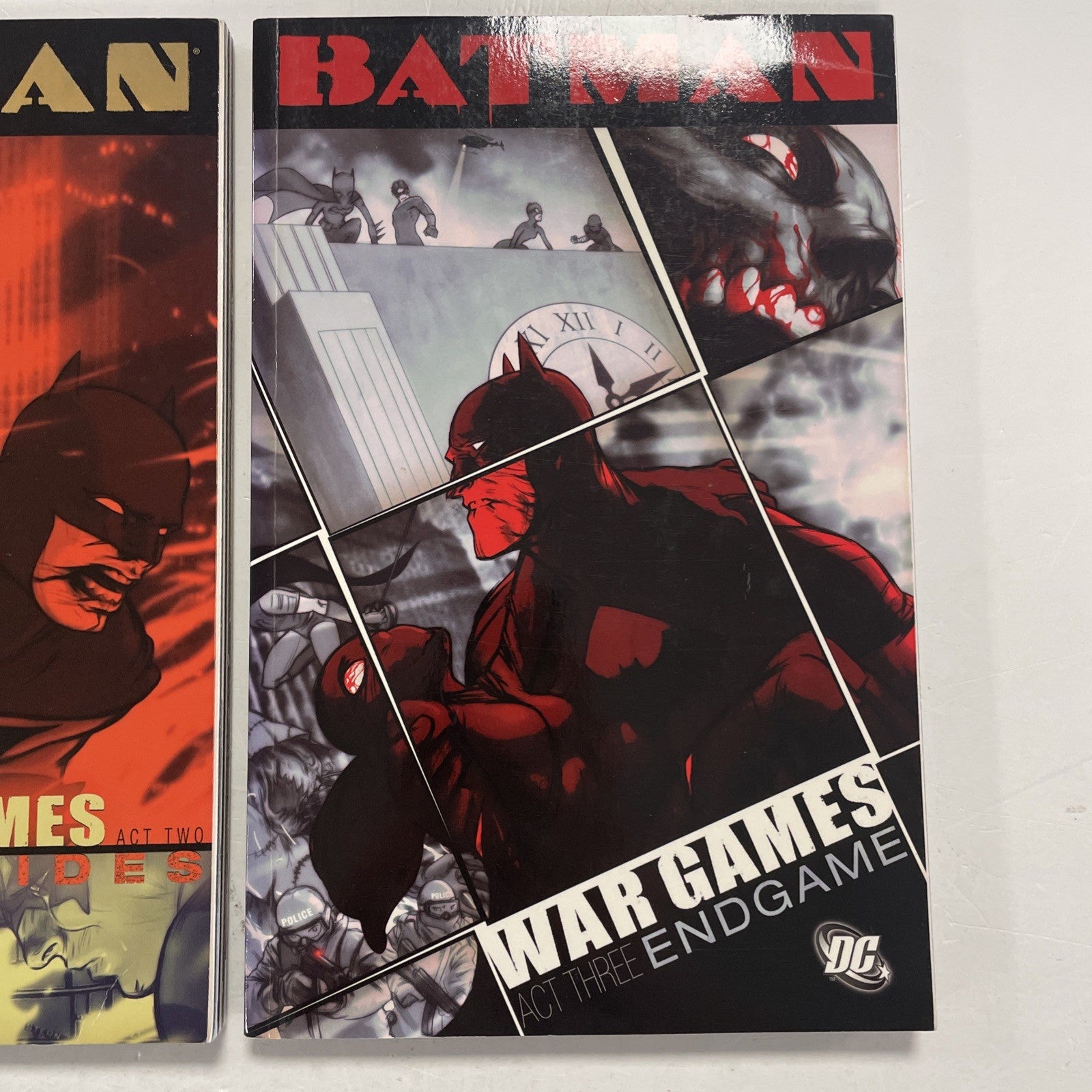 Batman War Games Act 1-3 Paperback 2005 TPB Trade Paperback Graphic Novel3