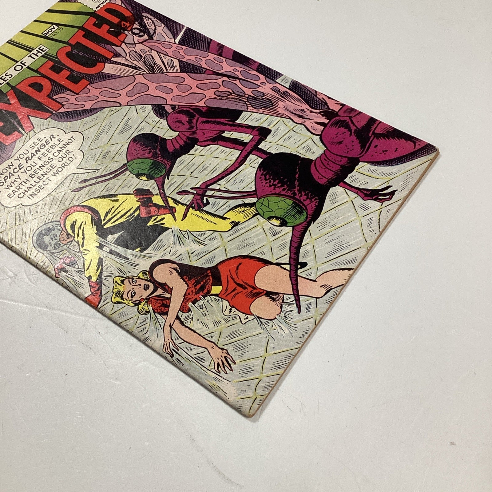 Tales Of The Unexpected #79 1963 FN- Pence Stamp3