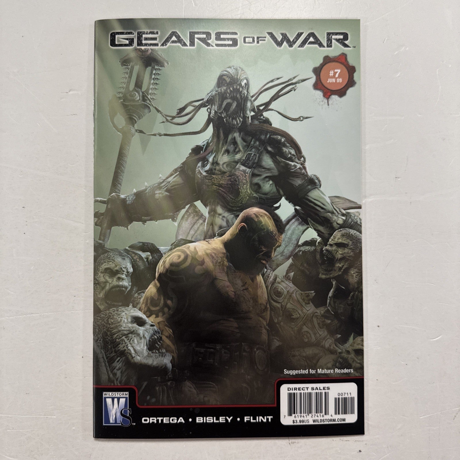 Gears of War #7 2009 NM Wildstorm0