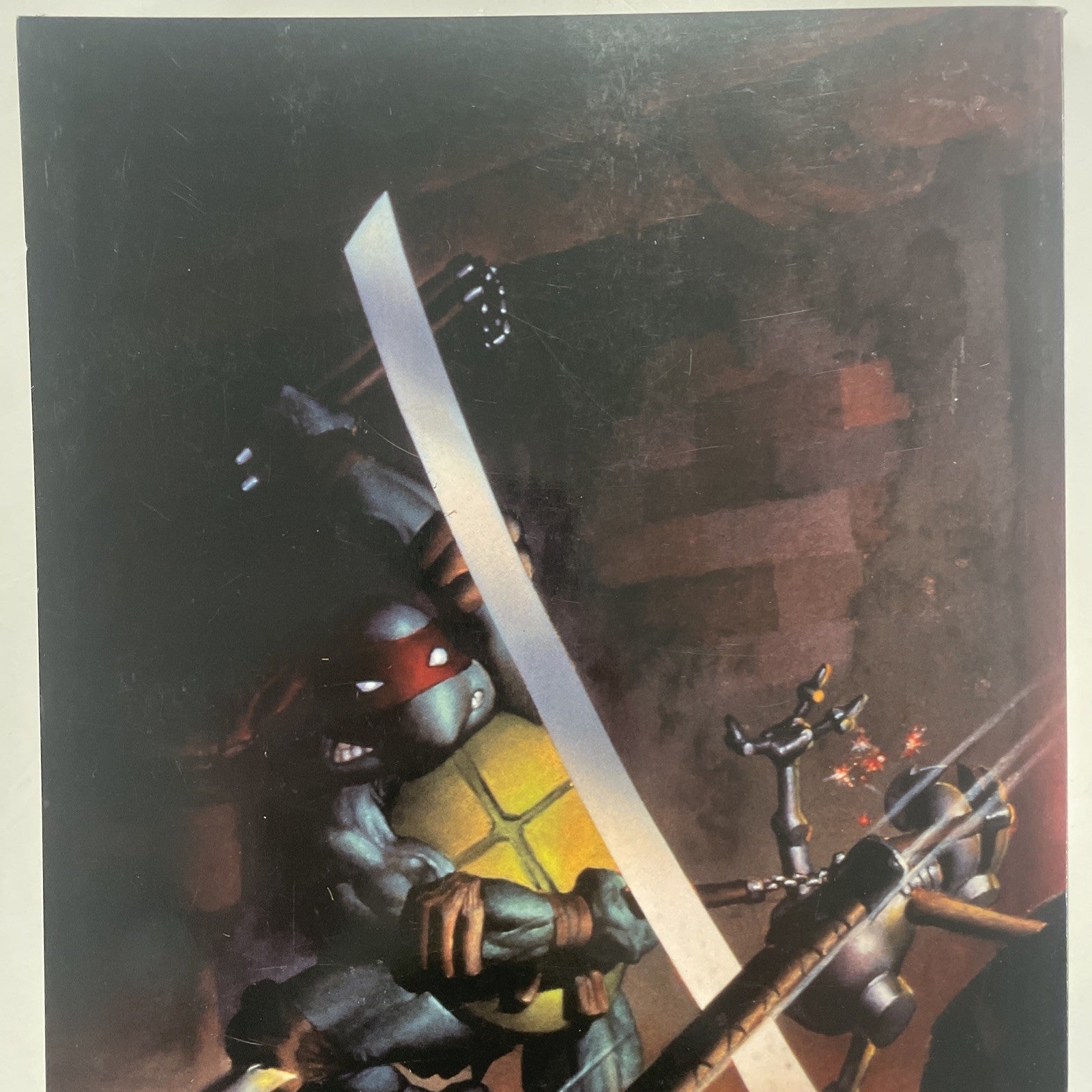 Teenage Mutant Ninja Turtles 2009 25th Anniversary Heavy Metal Mammoth Book5