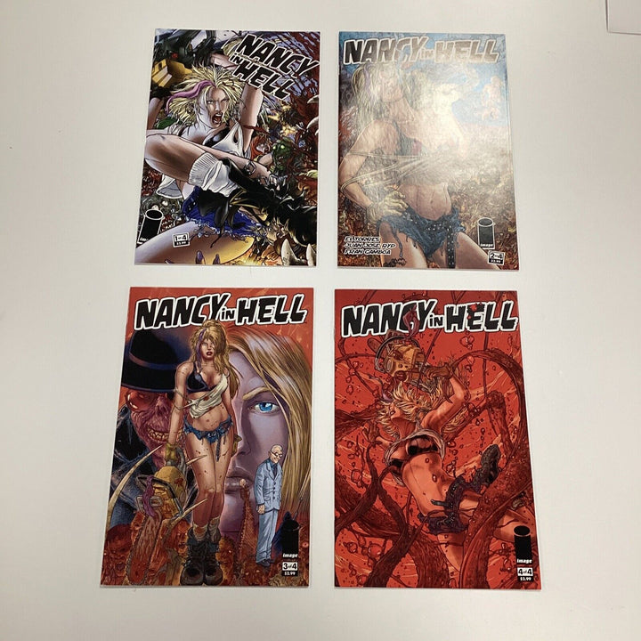 Nancy In Hell #1-4 2010 VF/NM