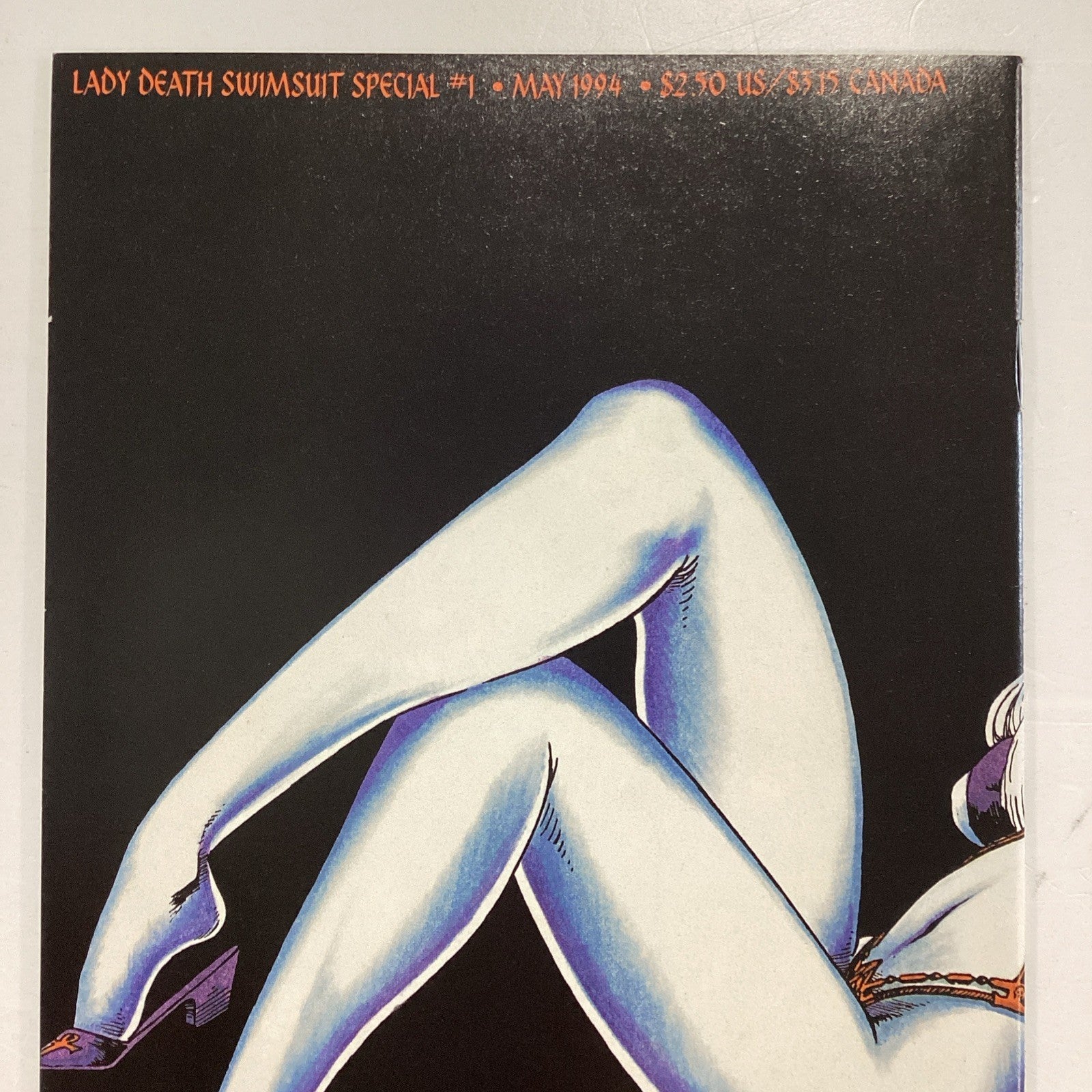 Lady Death Swimsuit Special #1 1994 VF/NM (2)5