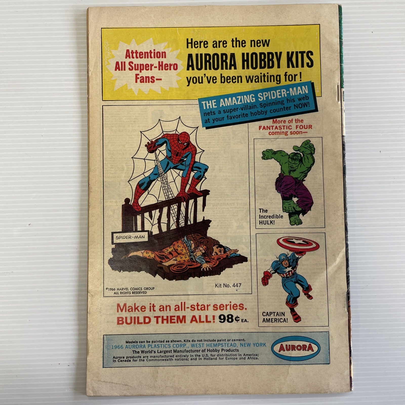 Avengers #36 1967 VG **Stamps on cover5