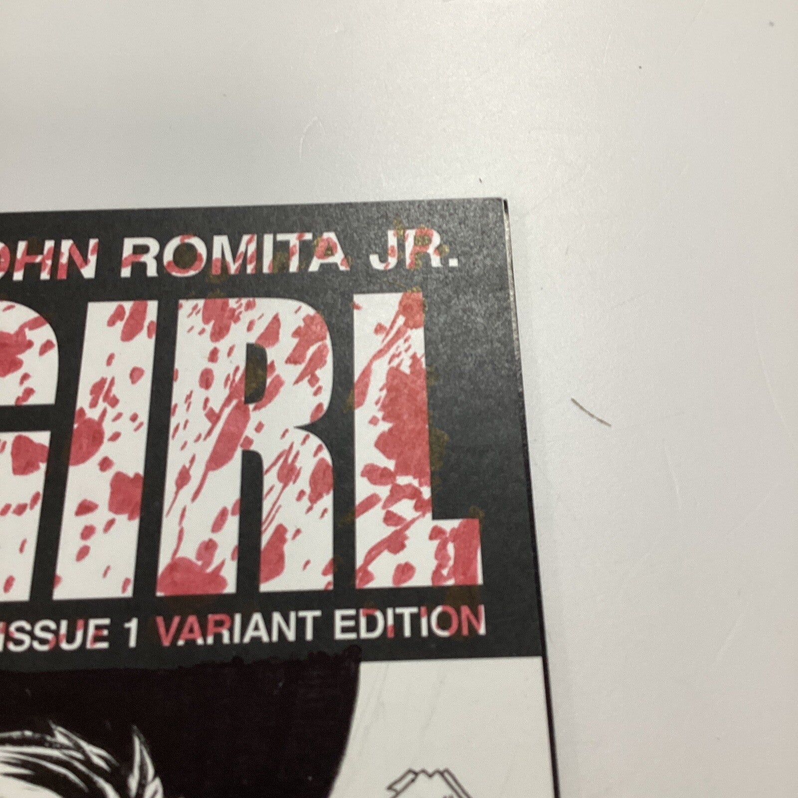 Hit Girl #1 2012 Sketch Cover by unknown artist (From Florida Megacon 2013)6