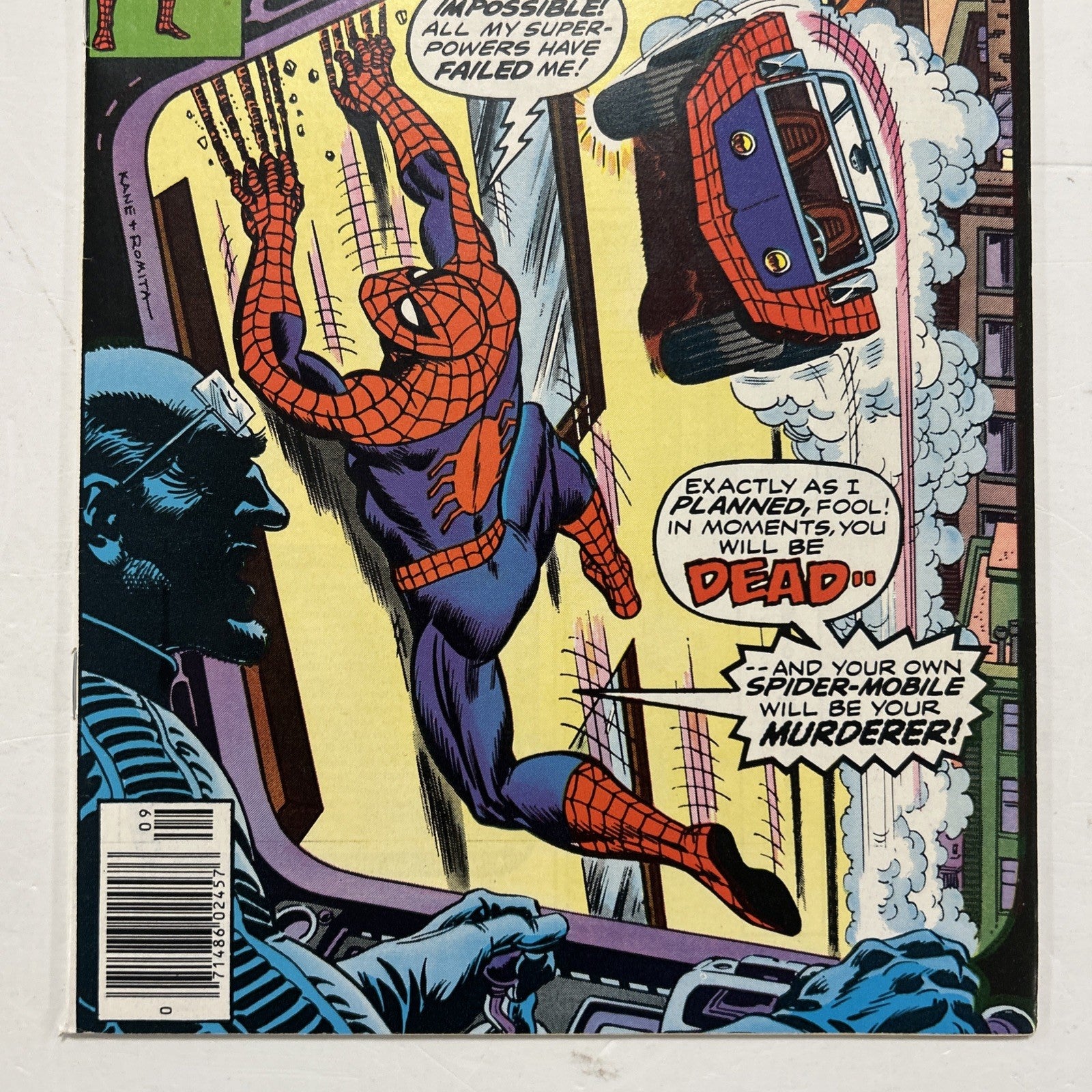 Amazing Spider-Man #160 1976 VF+2