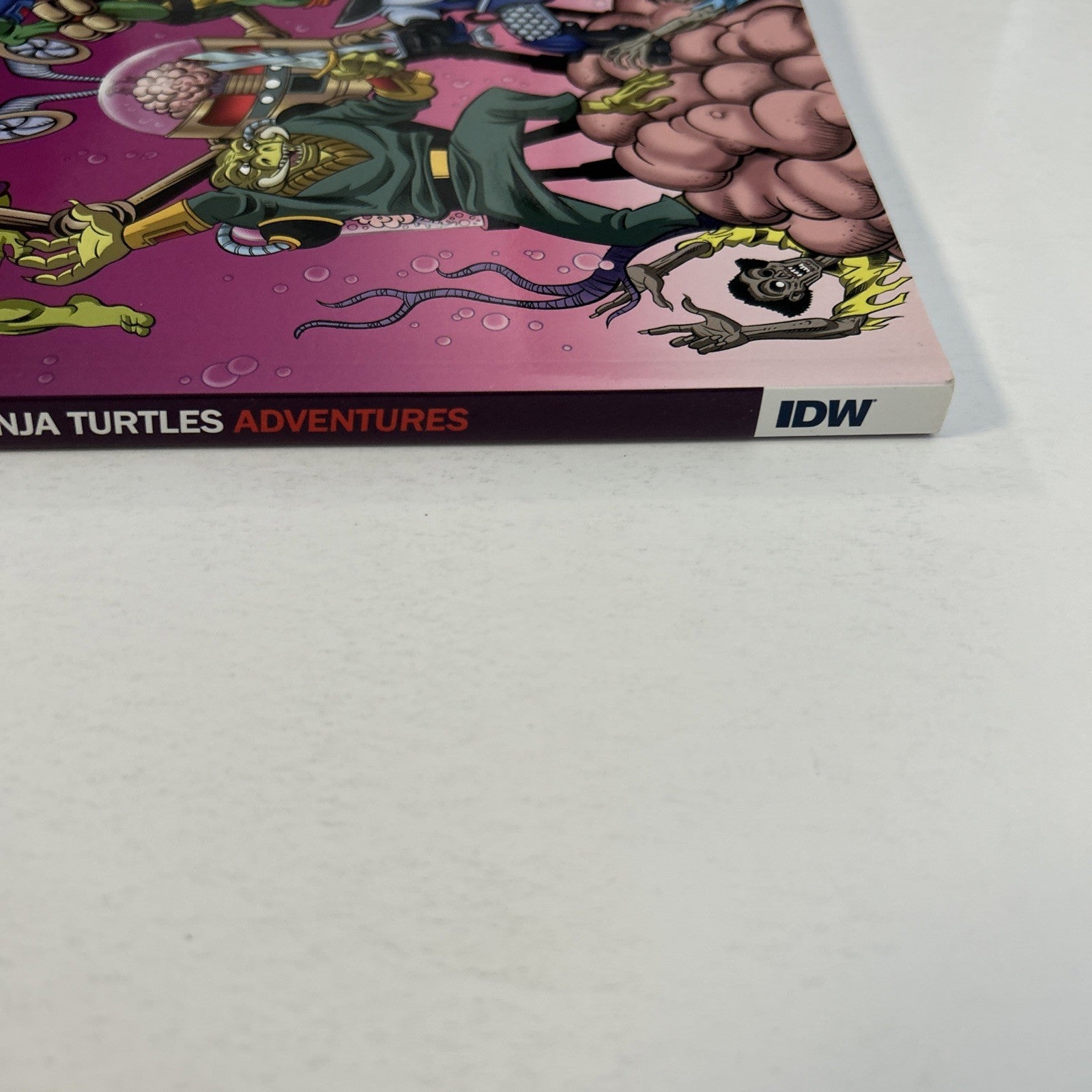 Teenage Mutant Ninja Turtles Adventures Vol, 15 2018 IDW TPB 1st Print5