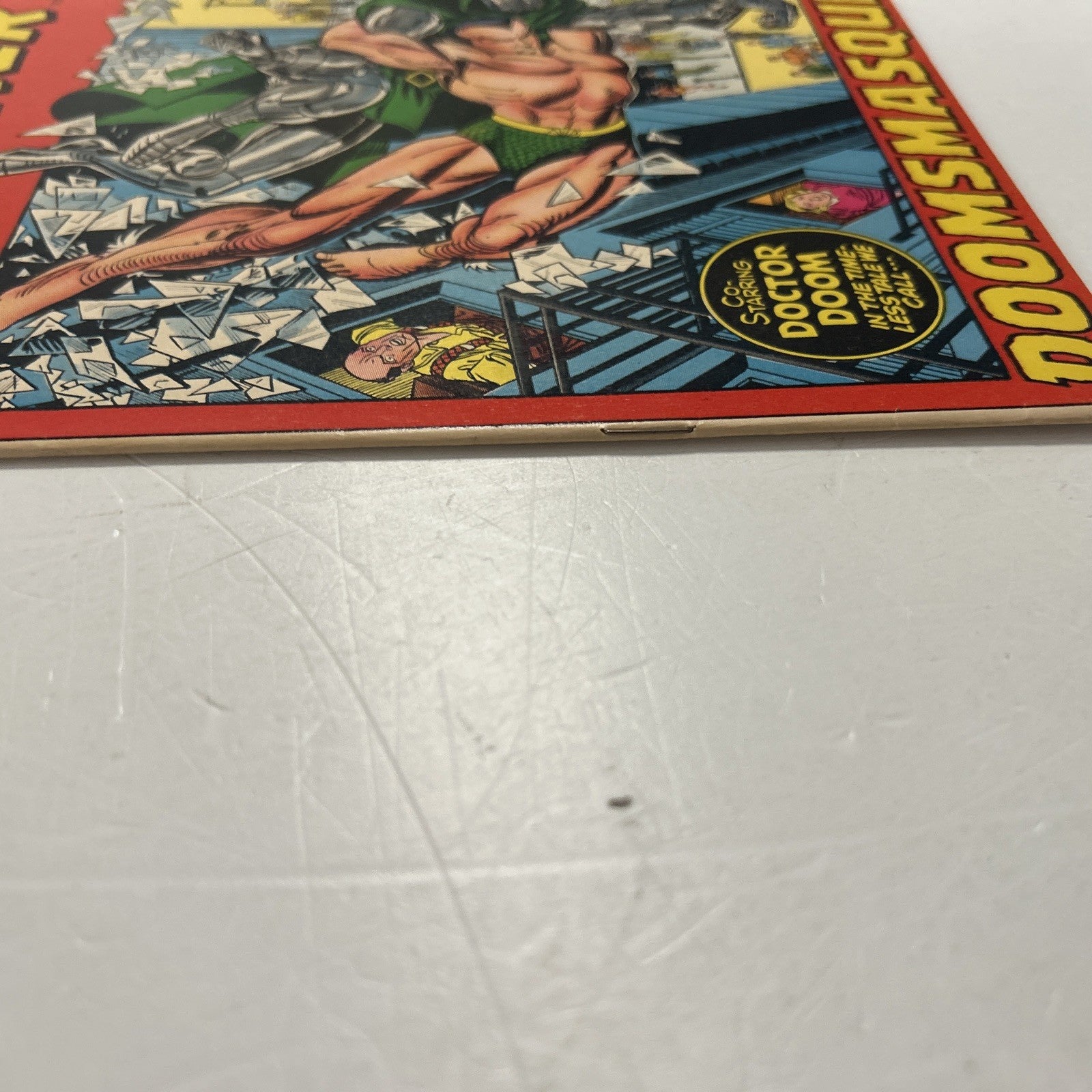 The Sub-Mariner #47 1972 FN/VF4