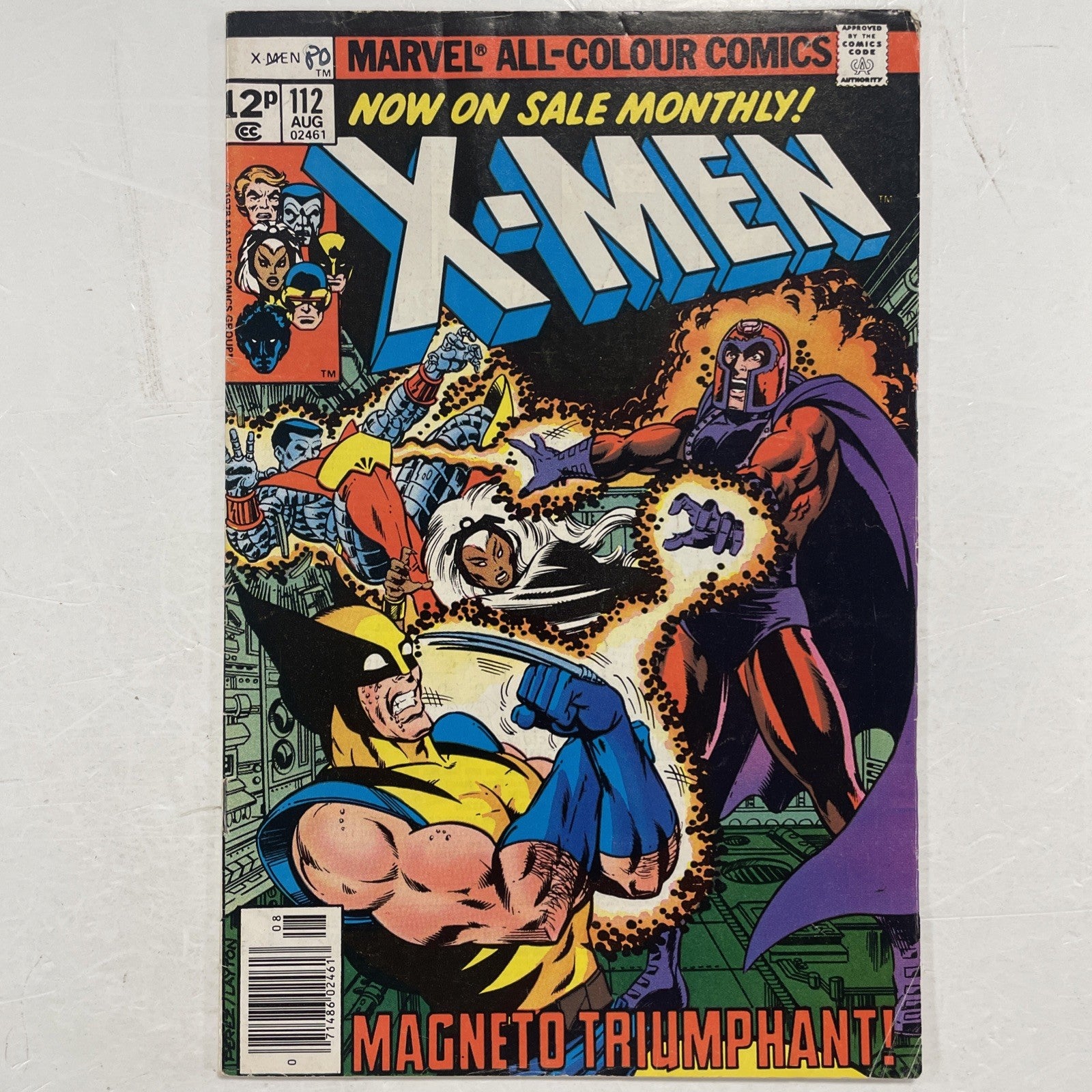 X-Men #112 1978 VG/FN Pence Copy0