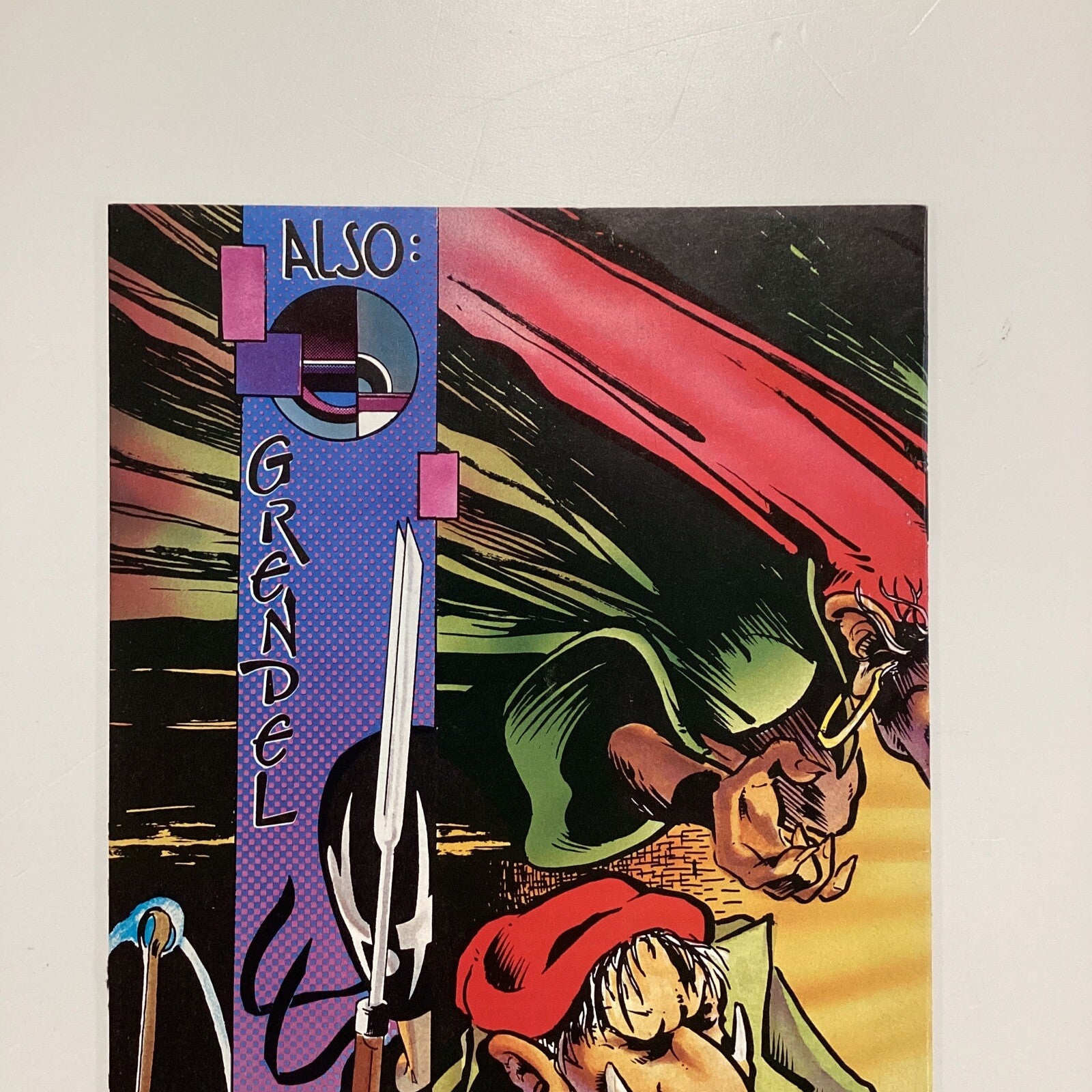 Mage #6 1985 VF/NM 1st Grendel In Colour Comico7