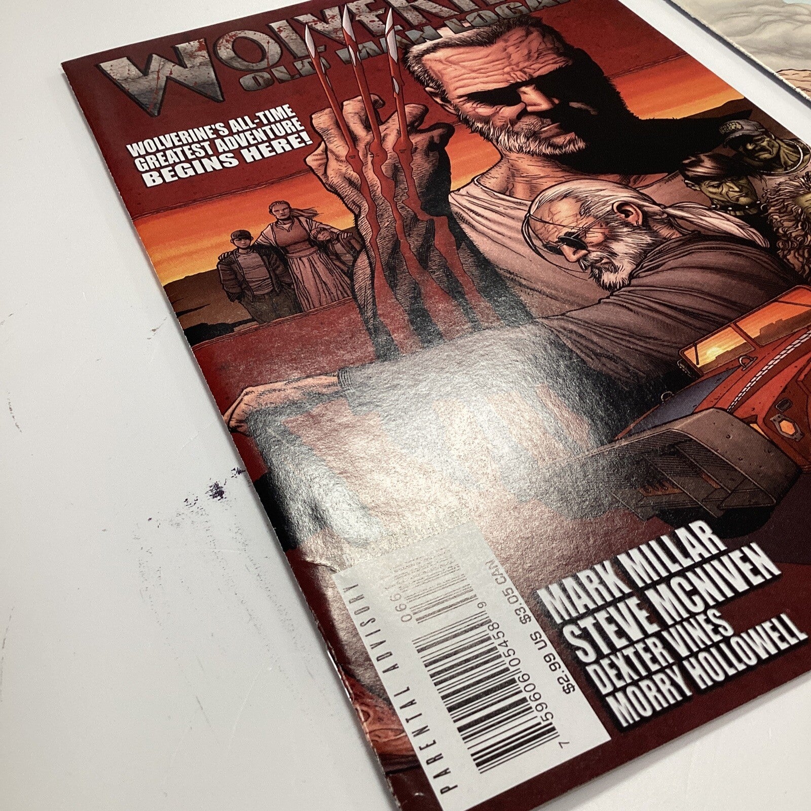 Wolverine Old Man Logan #66 & #67 2008 VF+ 1st Appearance of Old Man Logan3
