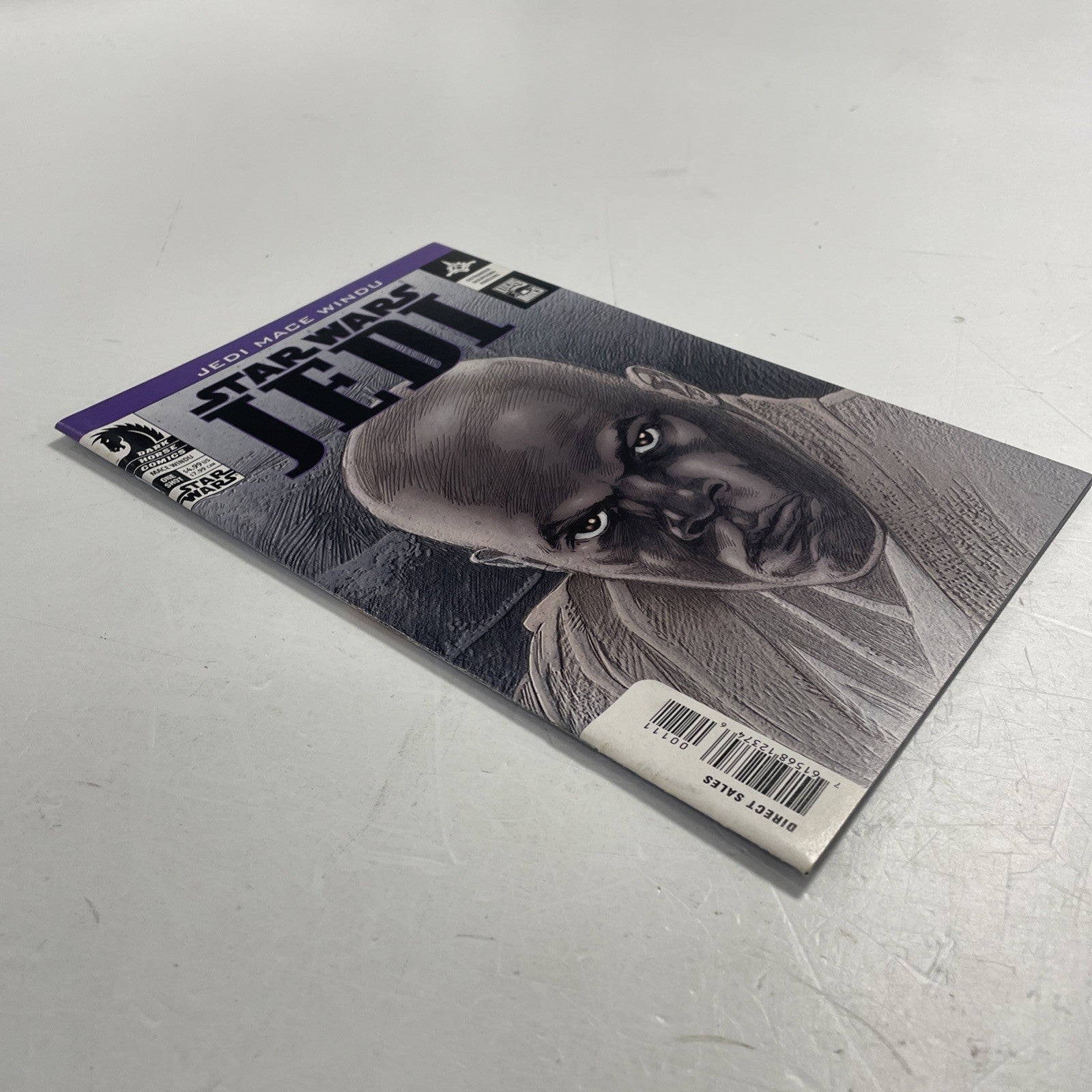 Star Wars Jedi Mace Windu 2003 One-Shot VF+ 1st App of Asajj Ventress Dark Horse3