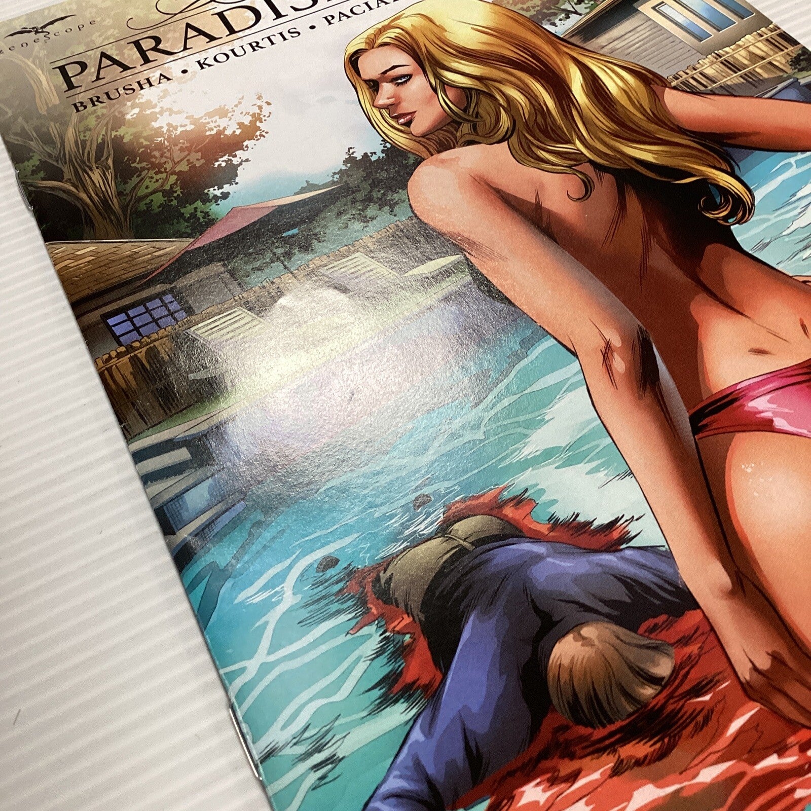 Paradise Court #1 2018 VF/NM Otero Variant8