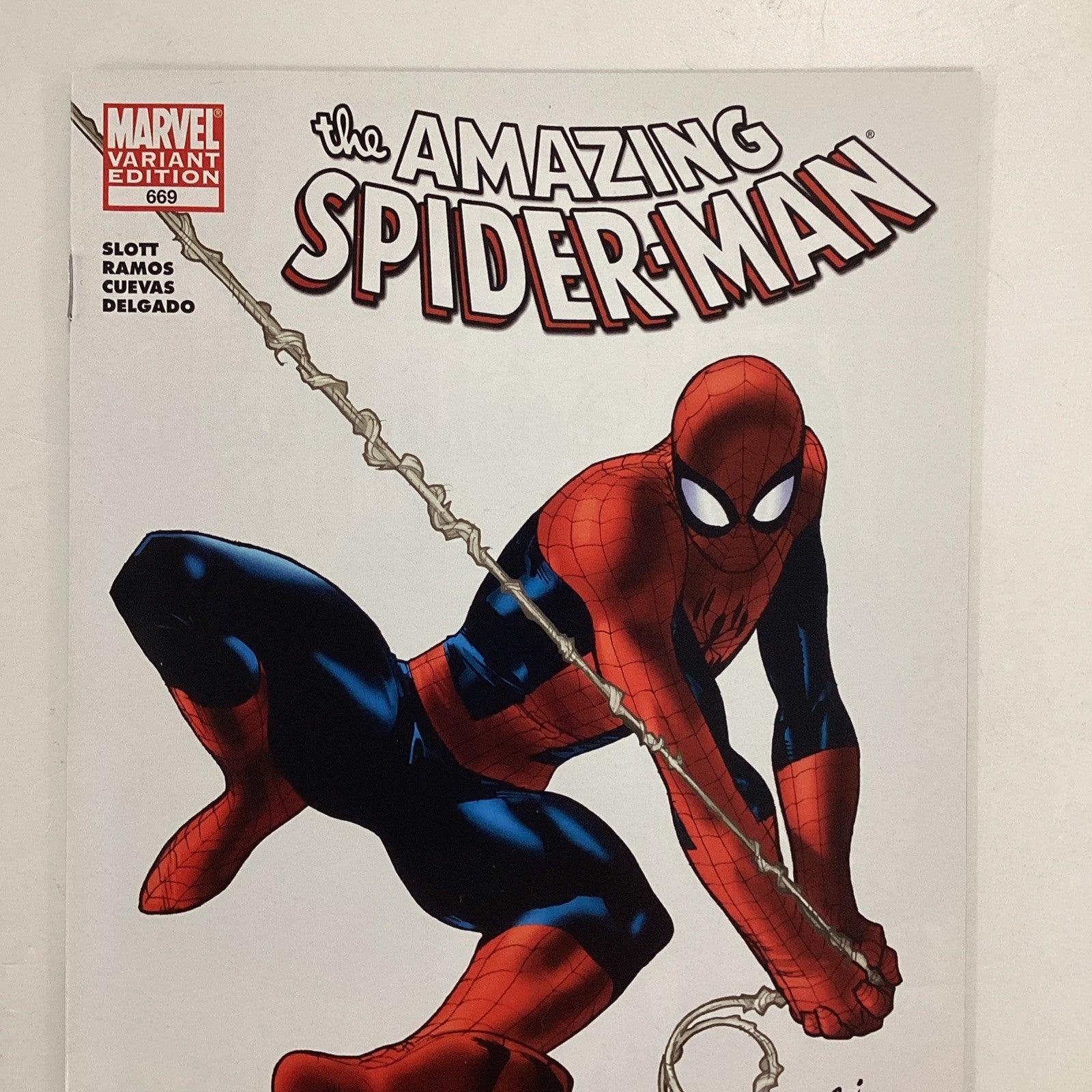 Amazing Spider-man #669 2011 NM Stuart Immonen Variant1
