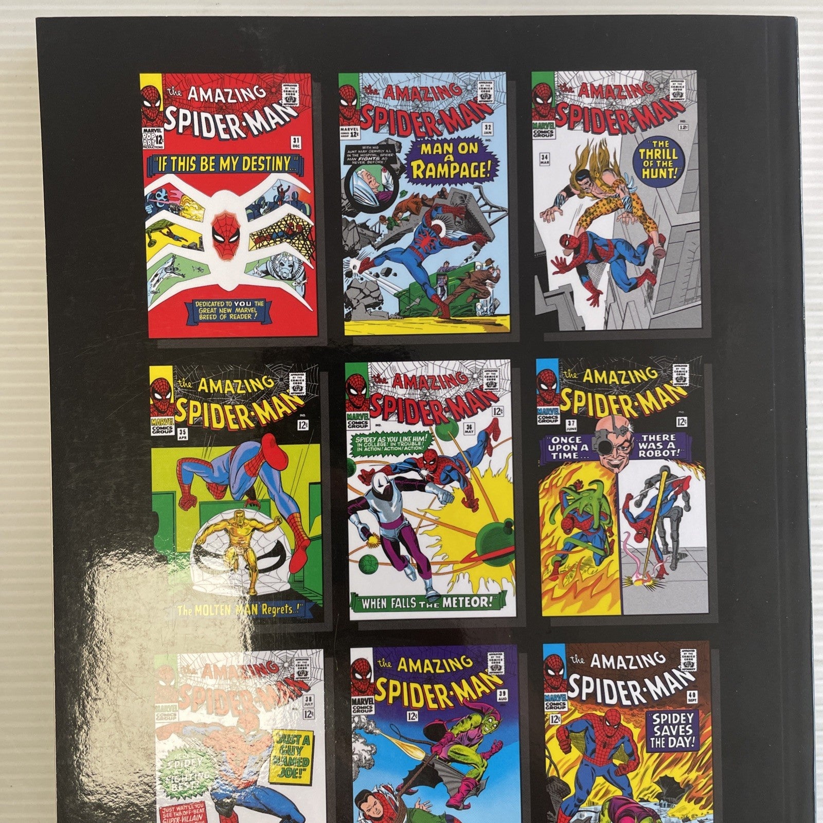 Marvel Masterworks: The Amazing Spider-Man Vol .4 20125