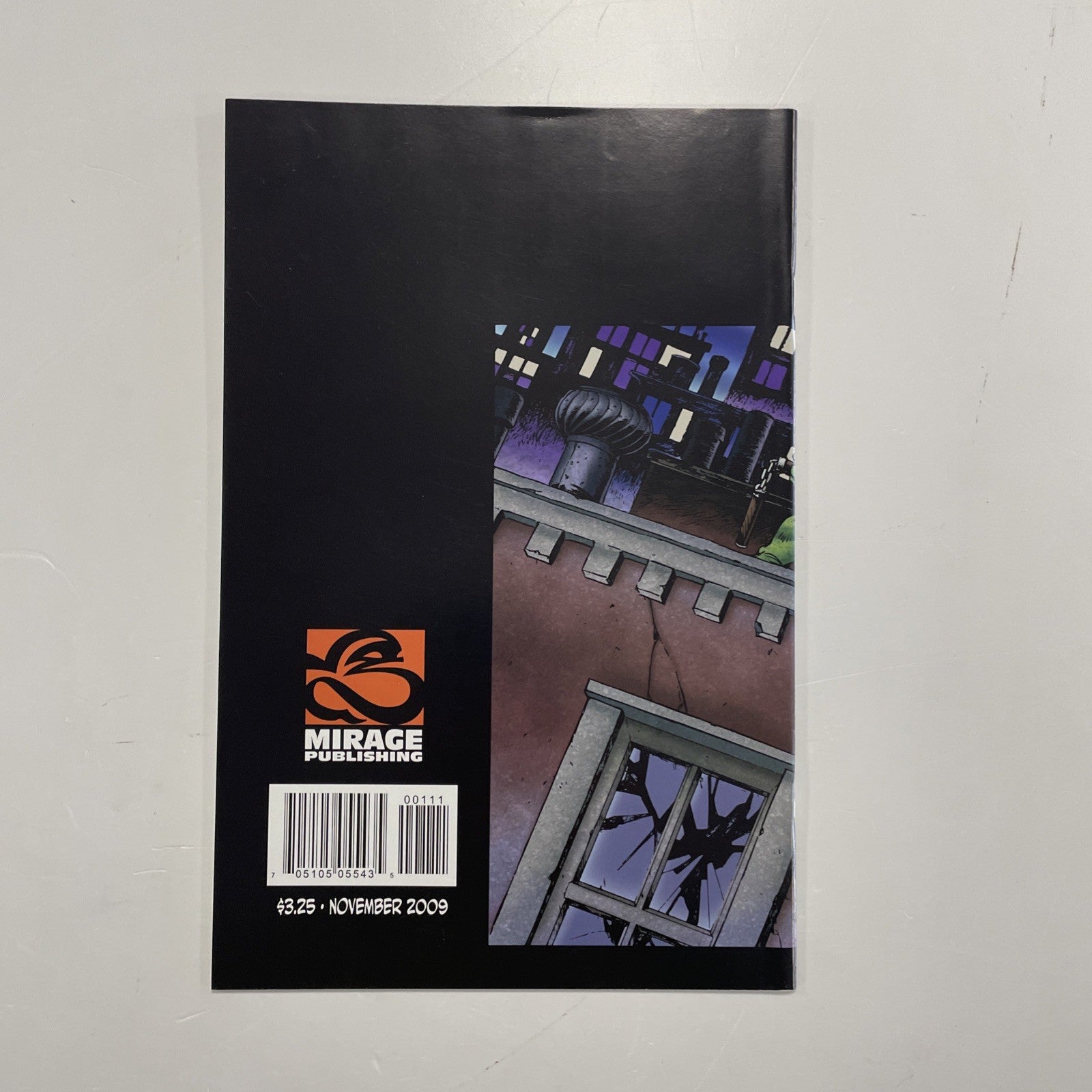 Teenage Mutant Ninja Turtles #1 2009 VF Full Colour 1st Print Mirage6
