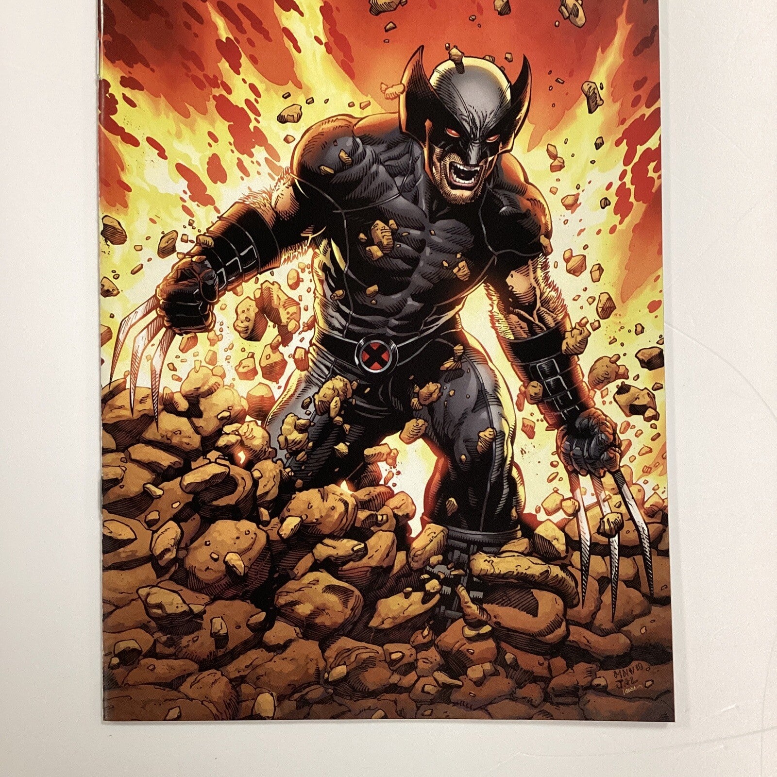 Return Of Wolverine #1 2018 NM Mcniven 1:400 X-Force Costume Virgin Variant2