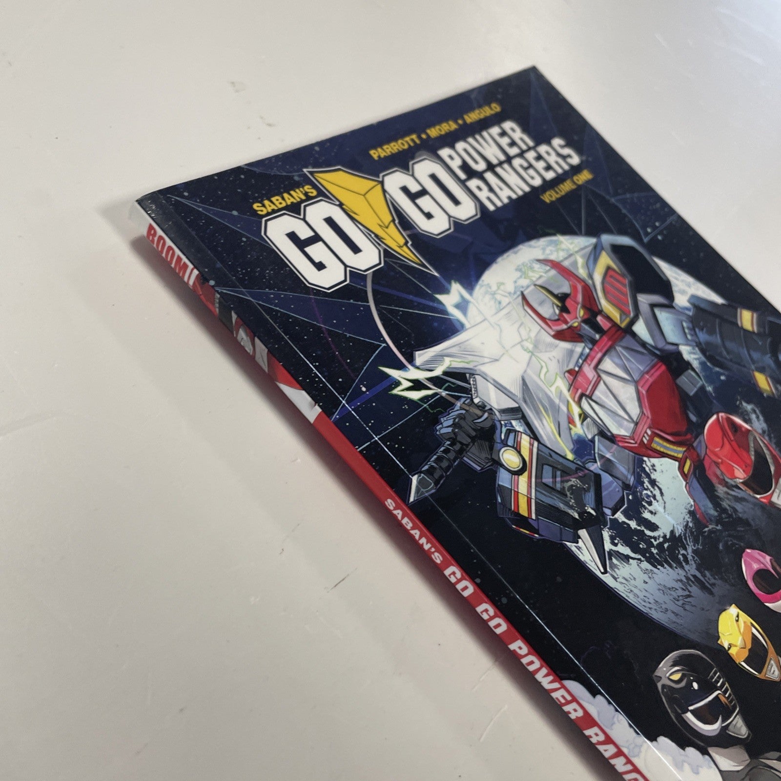 Saban's Go Go Power Rangers 2018 Volume 1 TPB BOOM!5