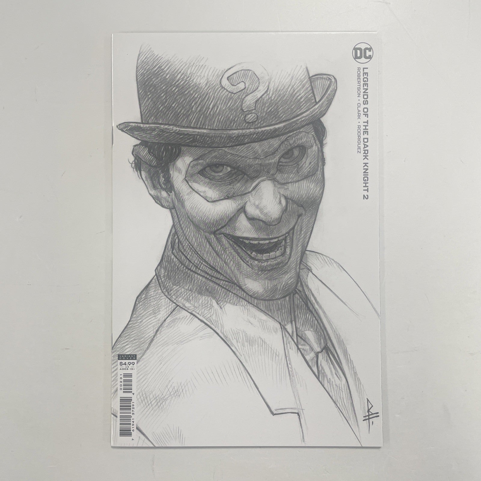 Legends Of The Dark Knight #2 2021 NM 1:25 Riccardo Federici Variant0