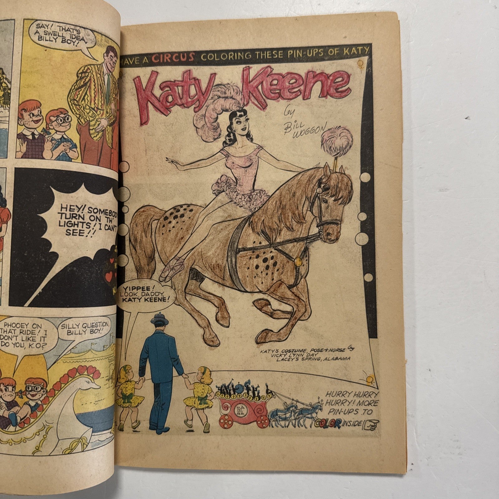 Katy Keene Pin-up Parade #9 Winter 1959 GD+ **9
