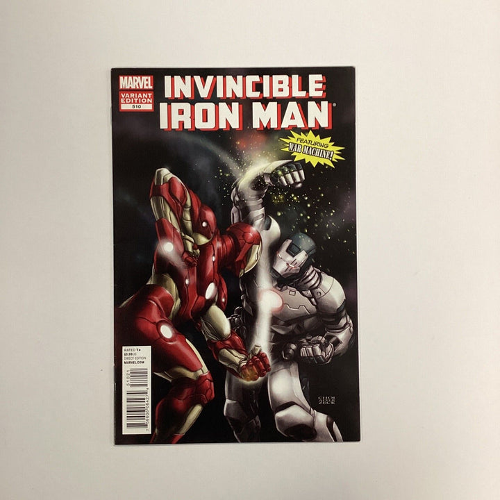 Invincible Iron Man #510 2012 VF+ 1:50 50th Anniversary Mike Choi Variant